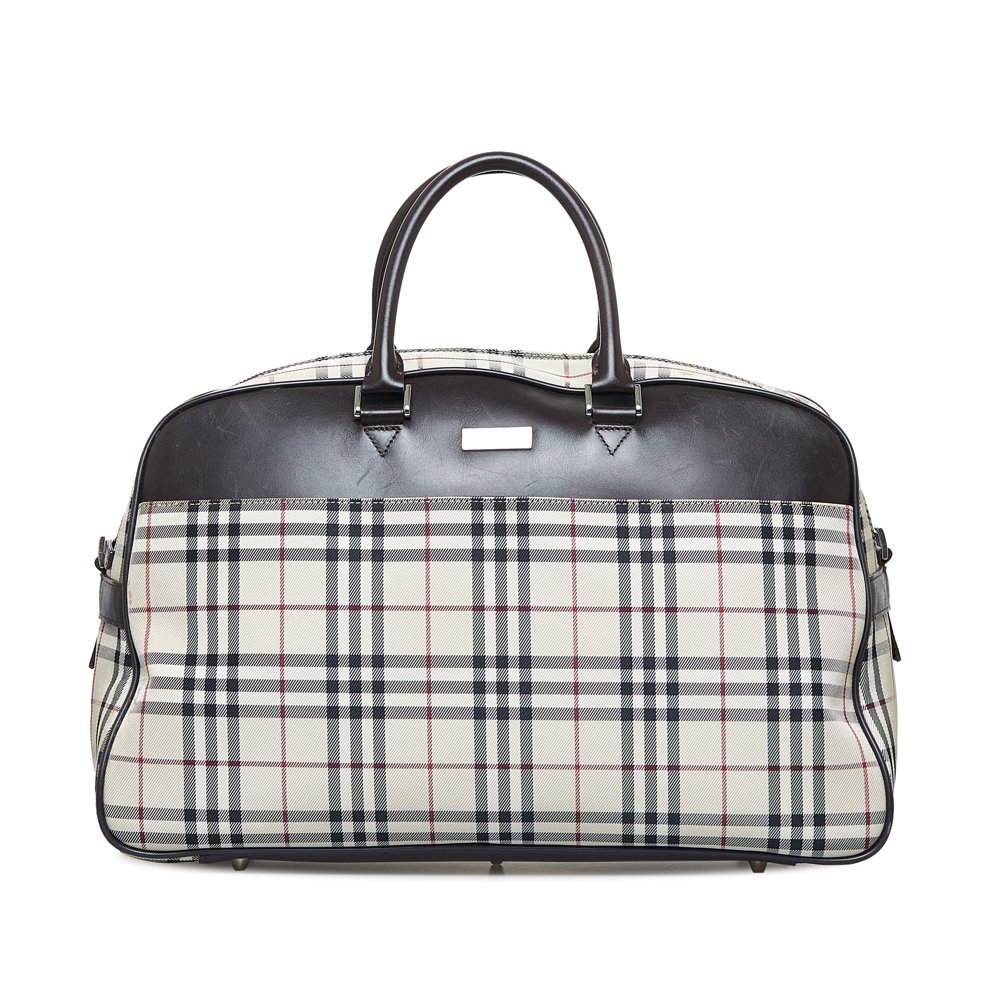 Burberry carry on sale bag