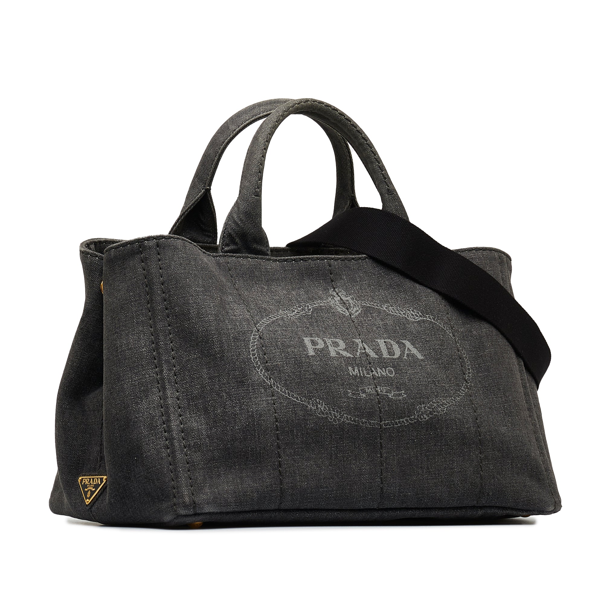 Prada Denim Tote