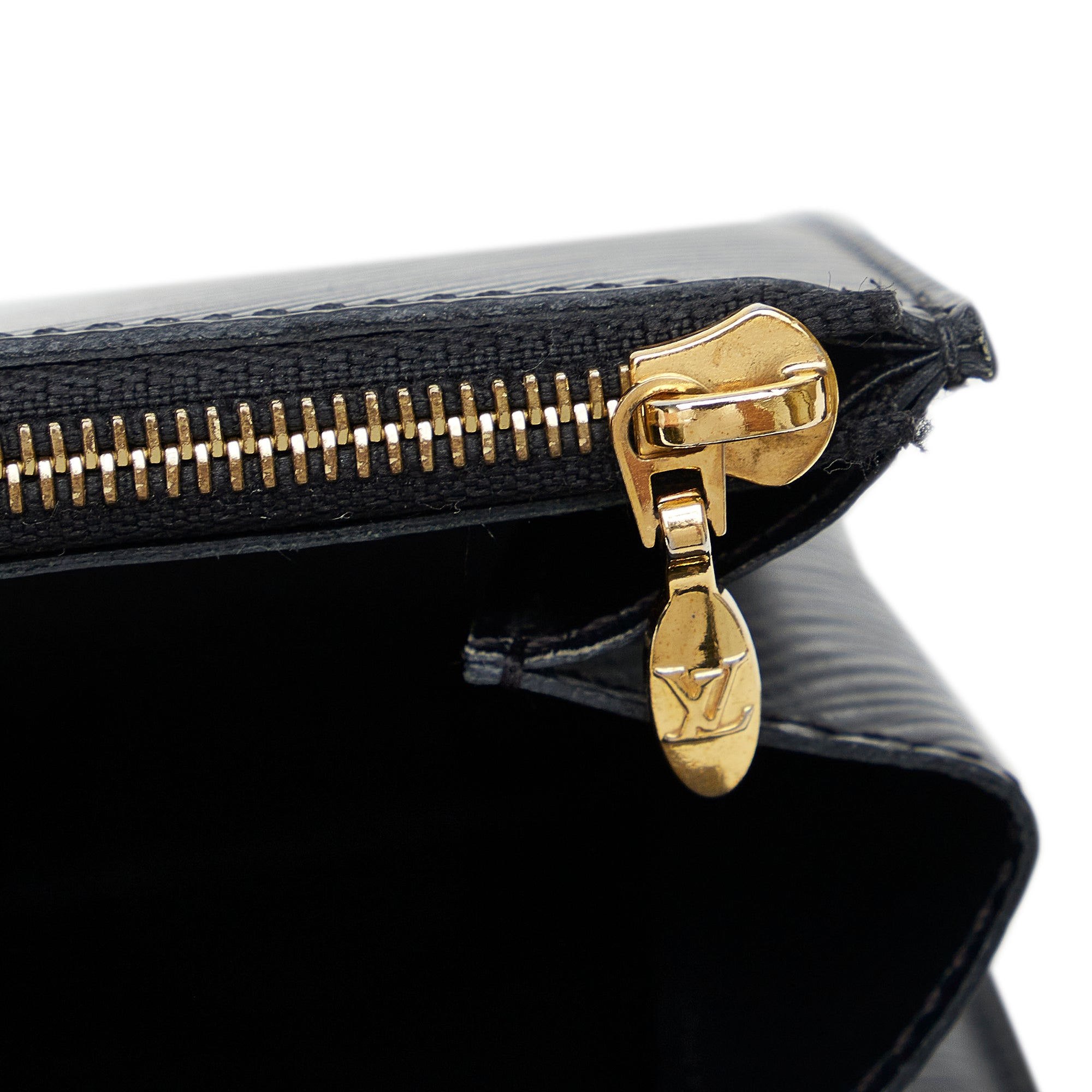 Louis Vuitton Twist Chain Wallet Love Lock Epi Leather