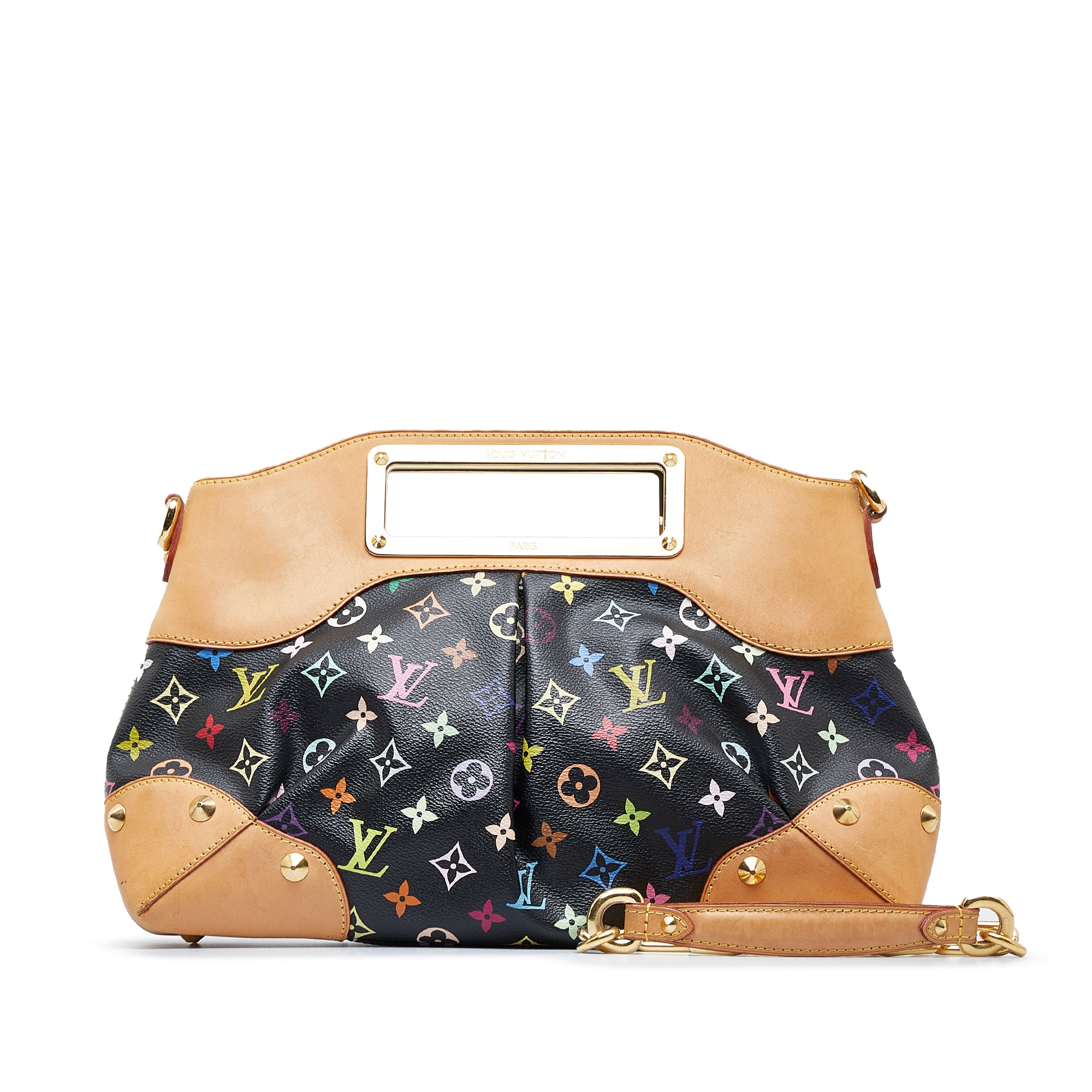 Louis Vuitton - Authenticated Judy Handbag - Leather Multicolour for Women, Good Condition