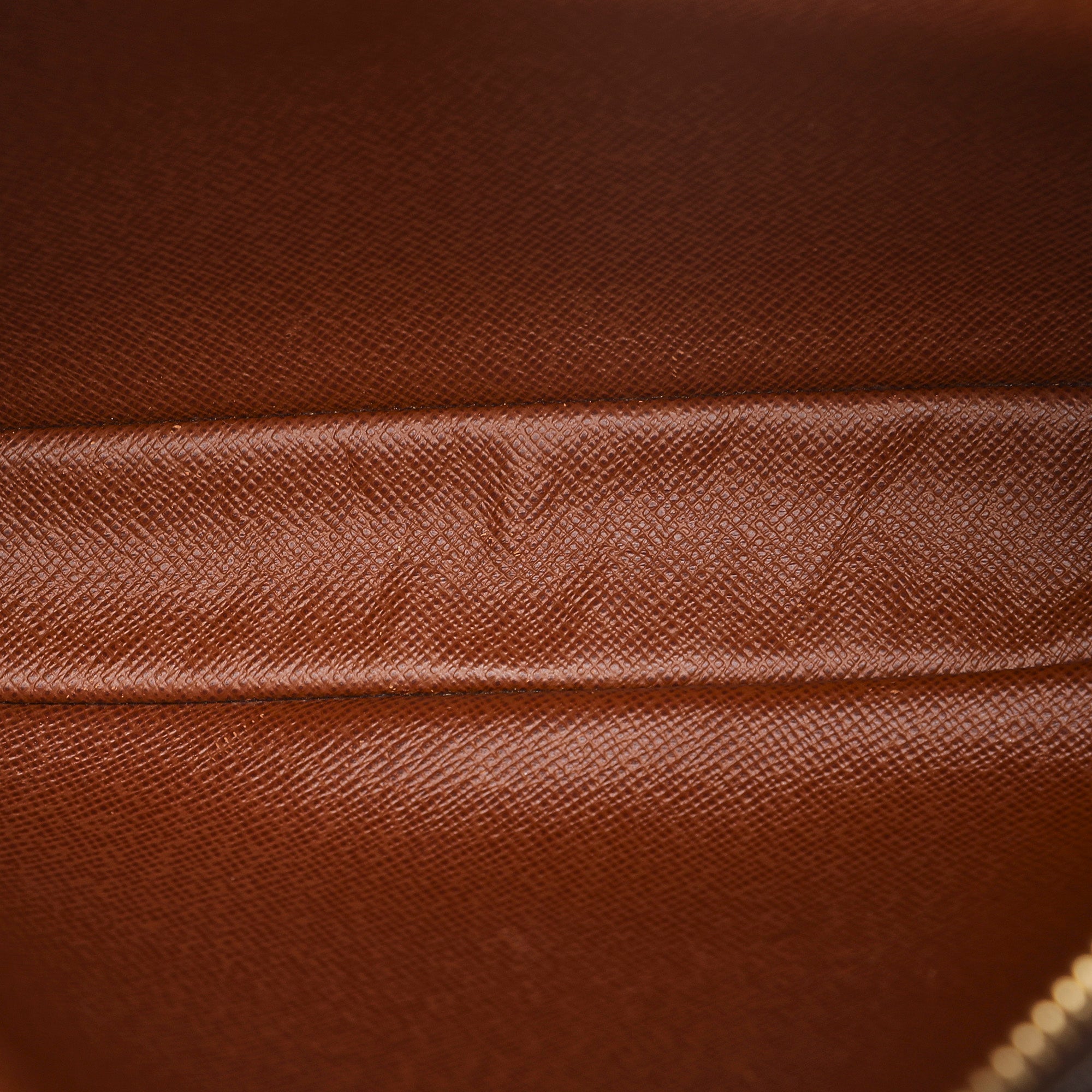 Louis Vuitton Pochette Marly Bandouliere Bag Monogram Canvas Brown 508781