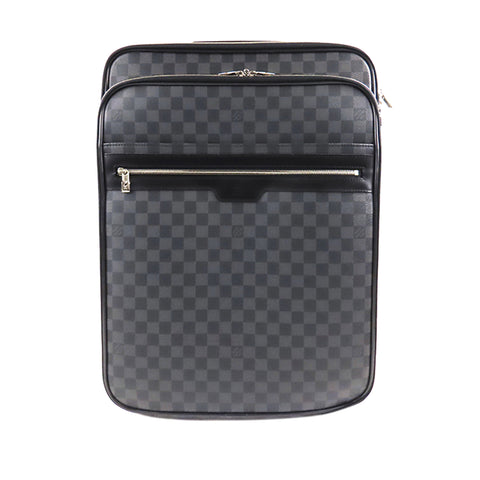 Patent leather travel bag Louis Vuitton Silver in Patent leather