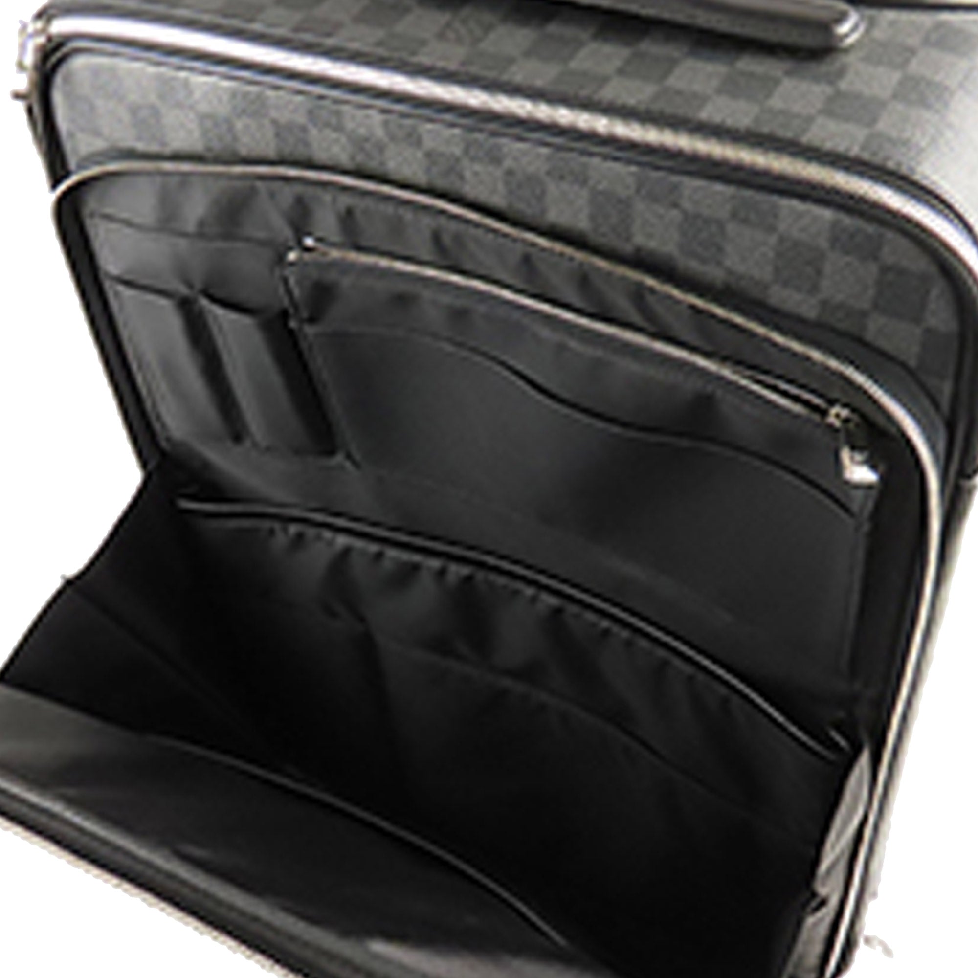 AmaflightschoolShops Revival, Black Louis Vuitton Damier Graphite Pegase  Business Luggage 55 Travel Bag