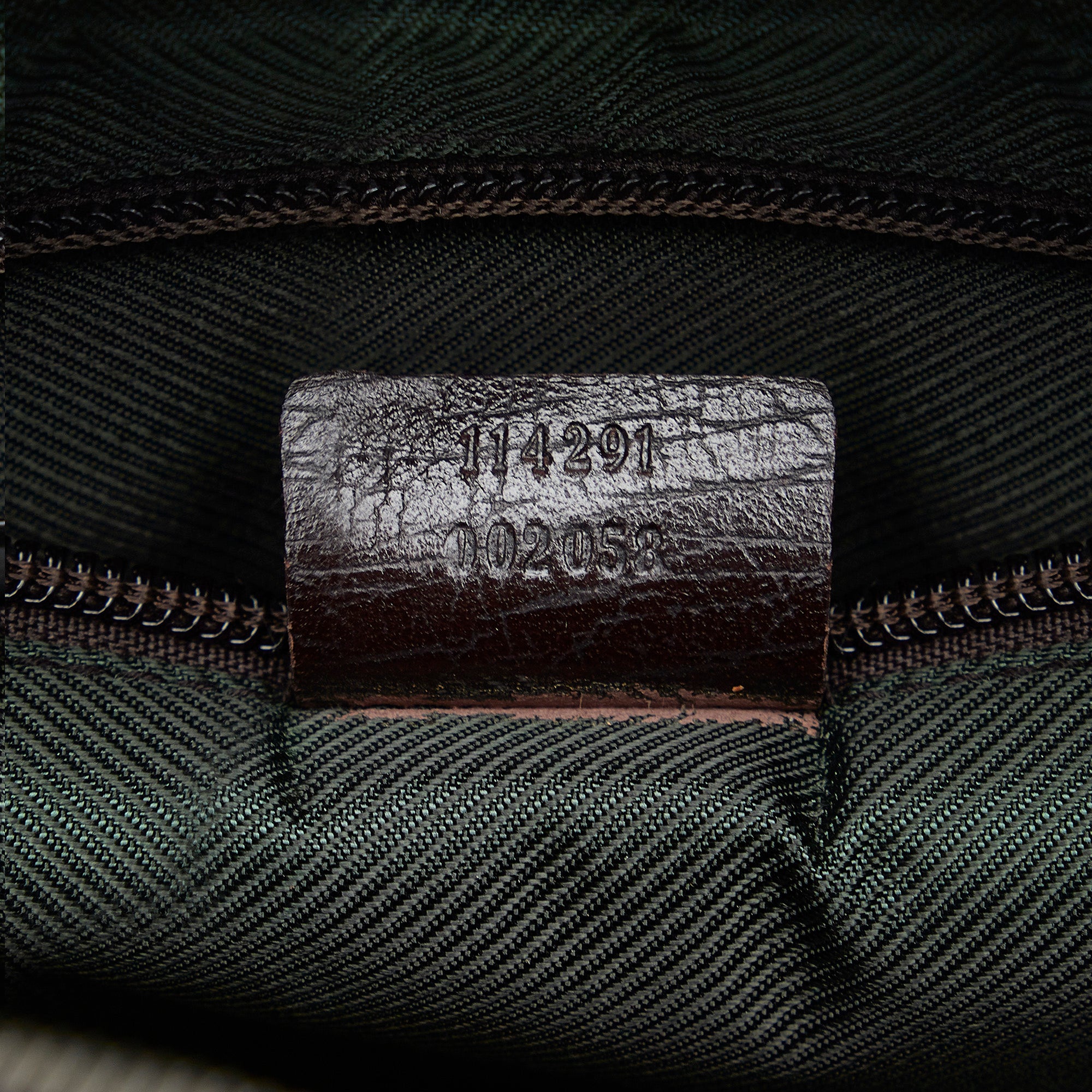 Gucci Shoulder Bag 114291 GG Supreme Pattern Beige Brown PVC