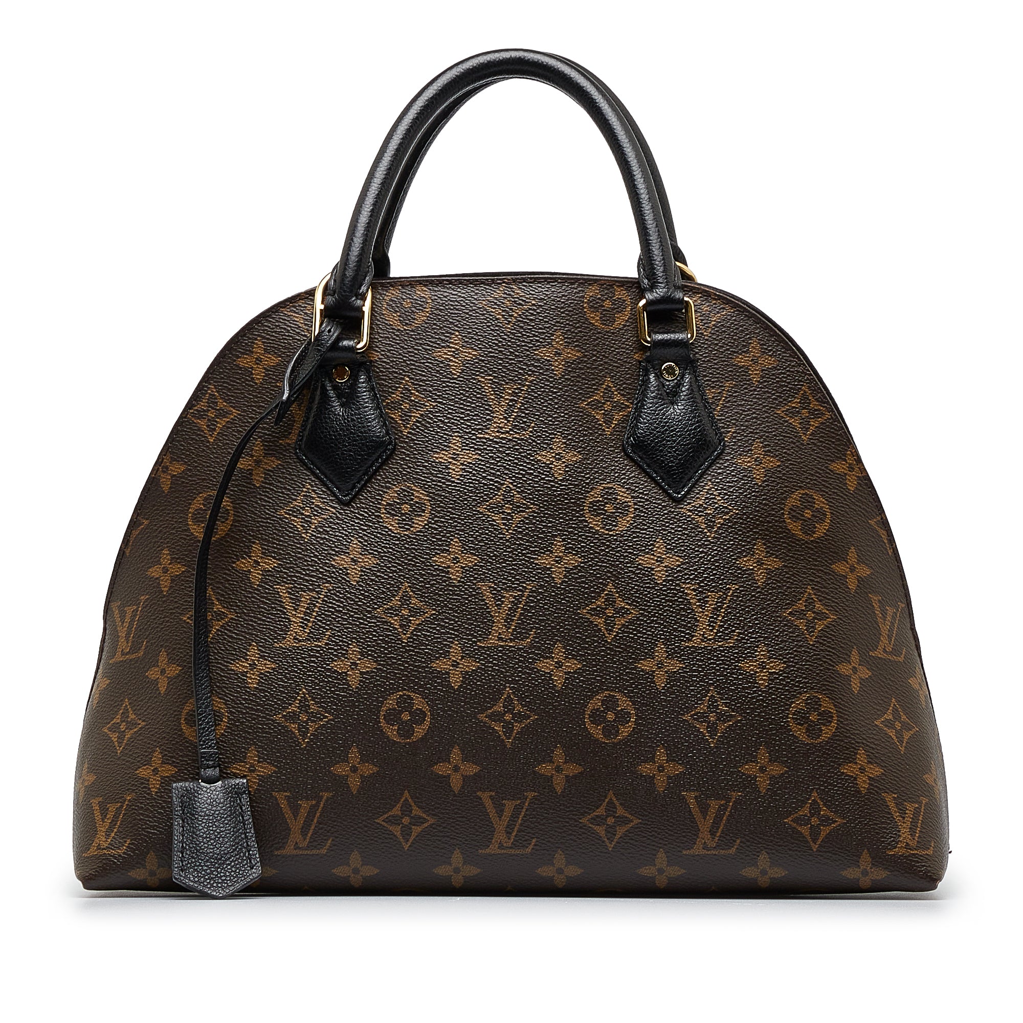 Louis+Vuitton+Voltaire+Shoulder+Bag+Brown+Epi+Leather for sale online