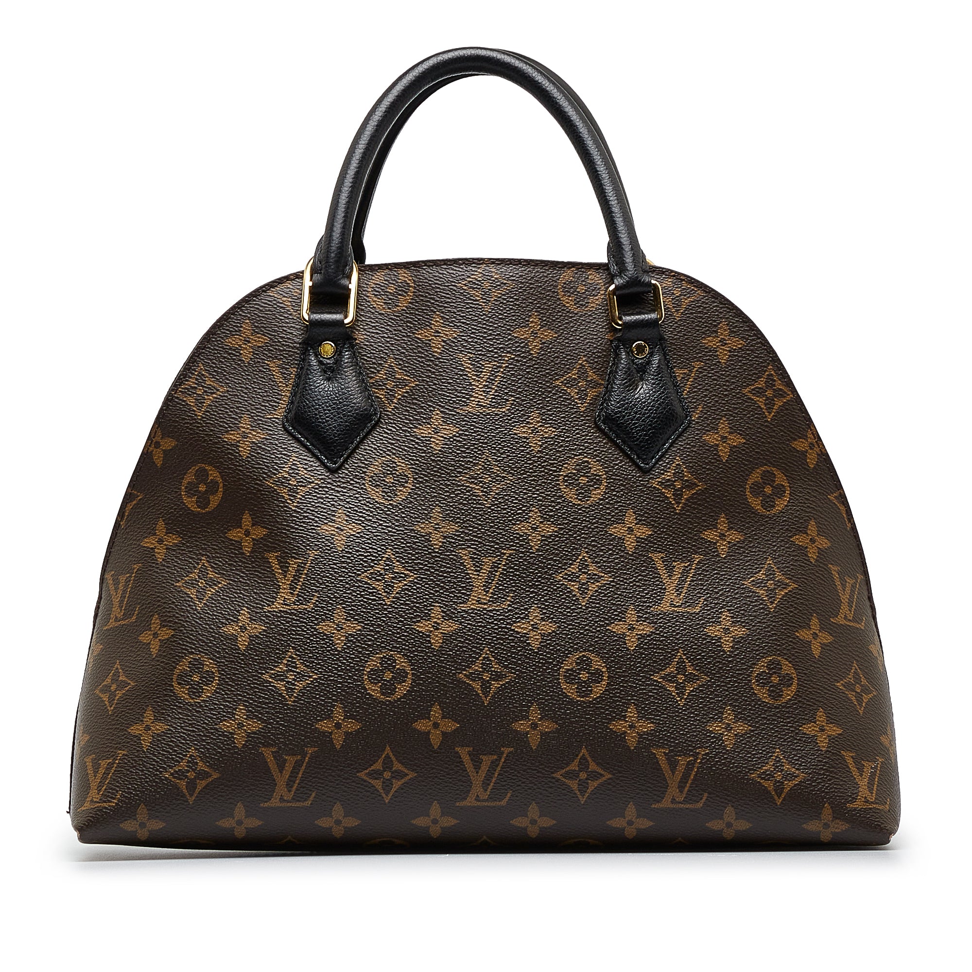 Louis Vuitton Monogram Alma BB W/ Strap - Brown Mini Bags