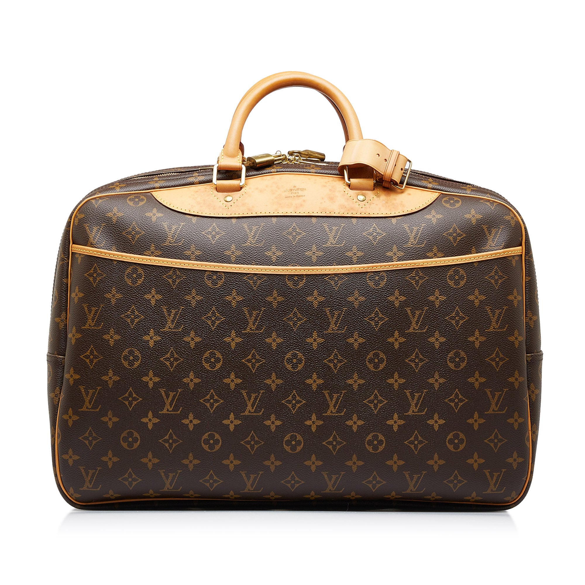 Louis Vuitton - Alize 24 Heures Monogram Canvas Travel Bag