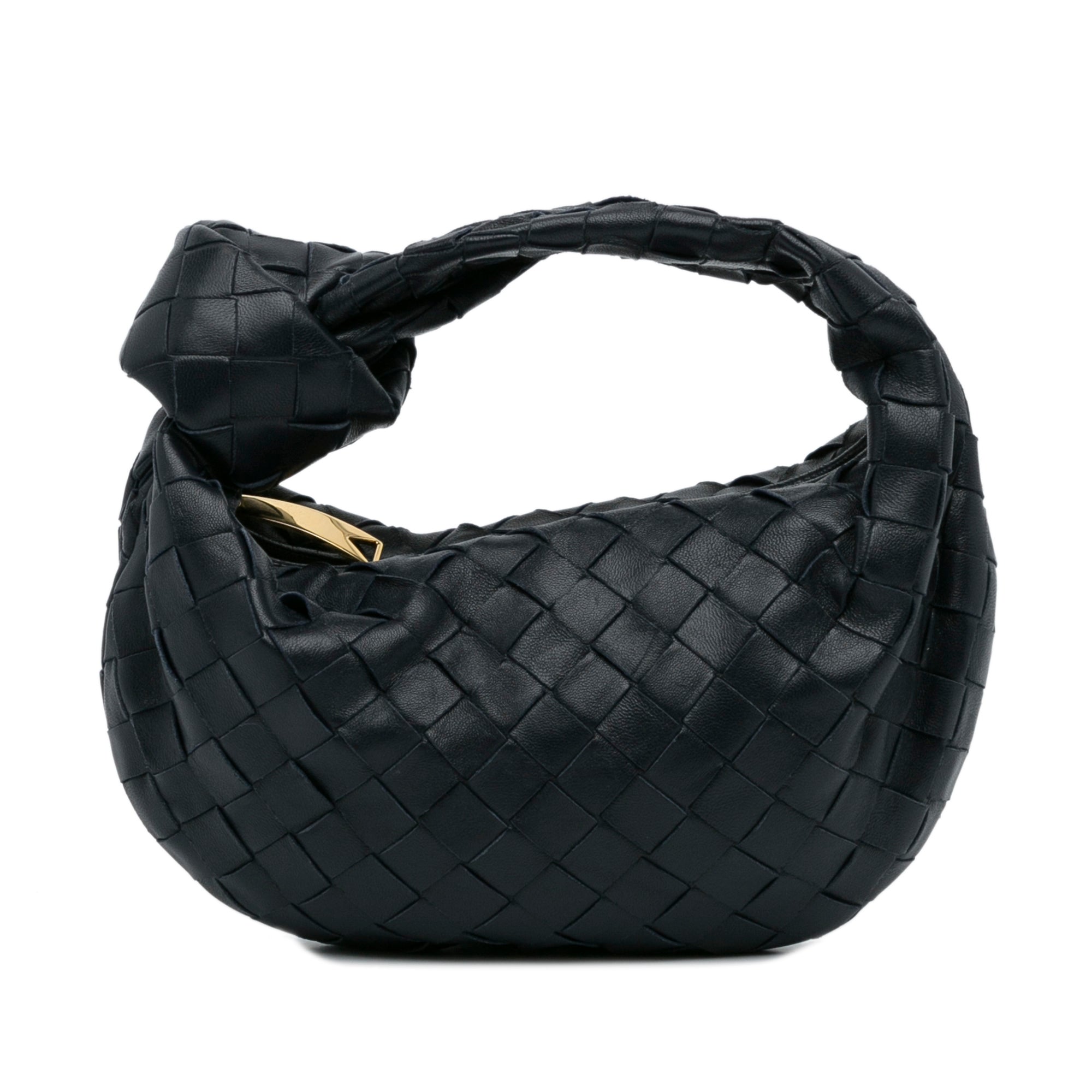 Mini jodie intrecciato leather bag - Bottega Veneta - Women