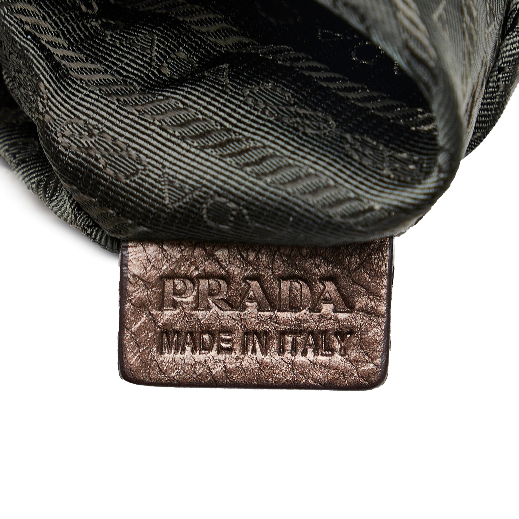 Brown Prada Easy Shoulder Bag – Designer Revival