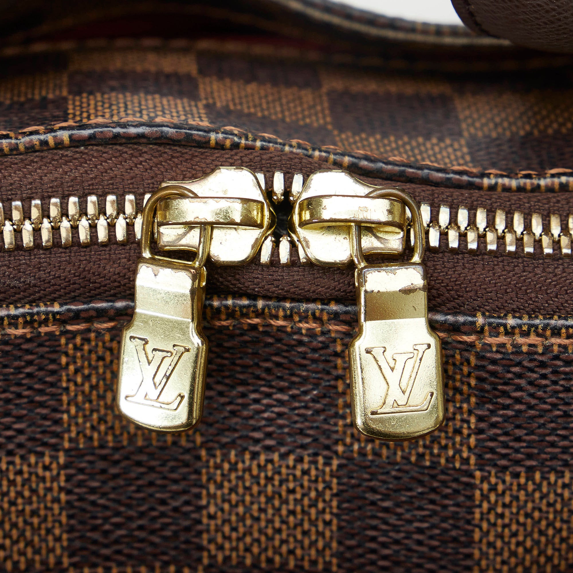Brown Louis Vuitton Damier Ebene Belem MM Shoulder Bag, Louis Vuitton to a  new level this year