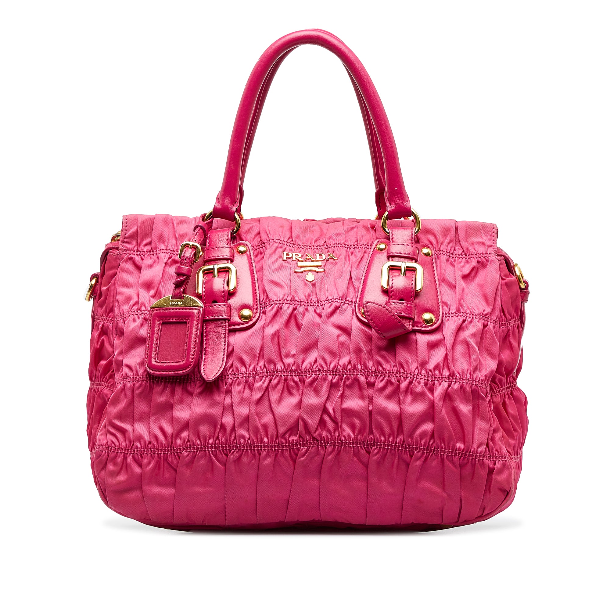 Louis Vuitton Luna EPI Leather Crossbody Bag Hot Pink