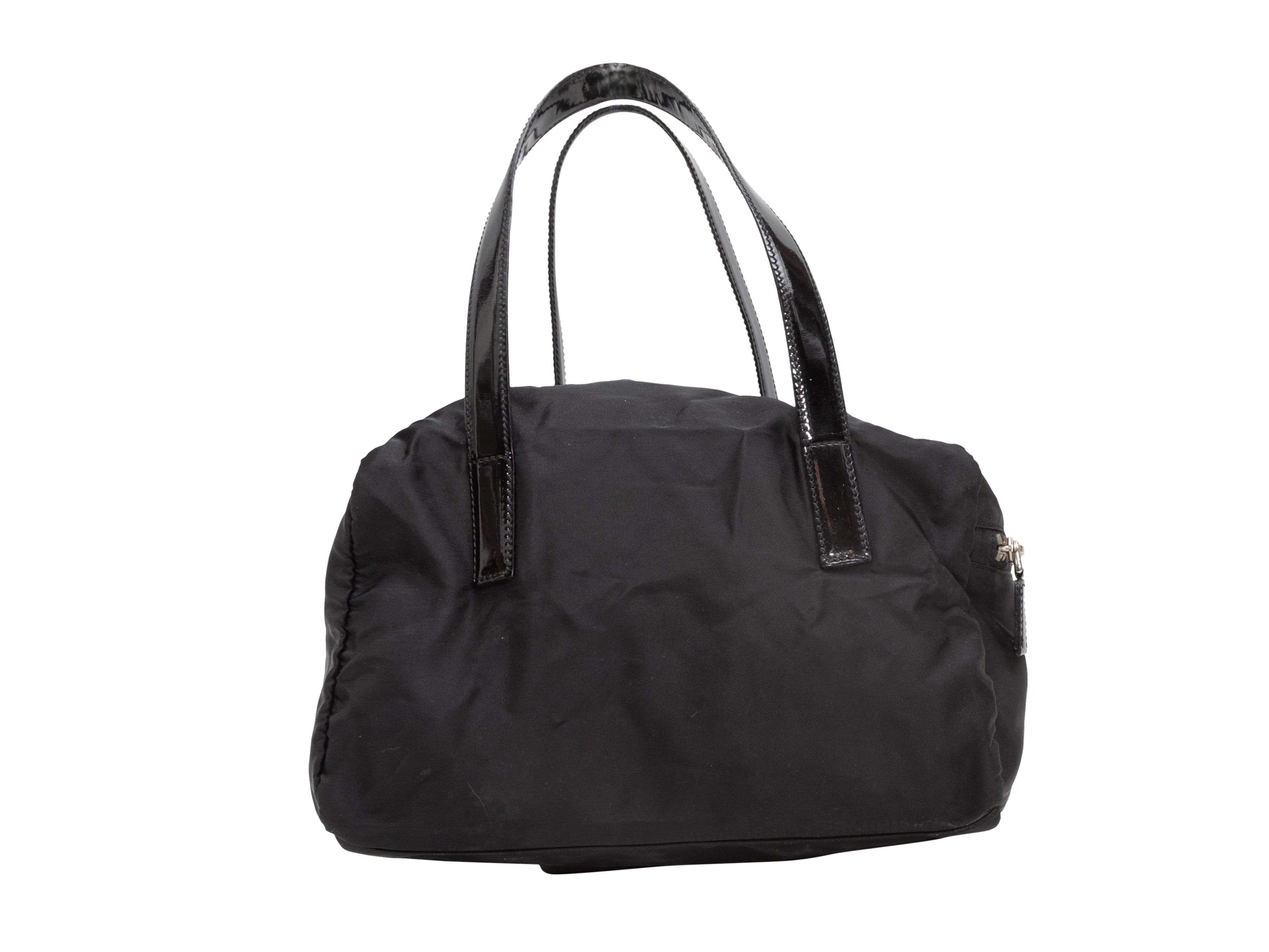 Luxury handbag - Balenciaga tote bag in black nylon