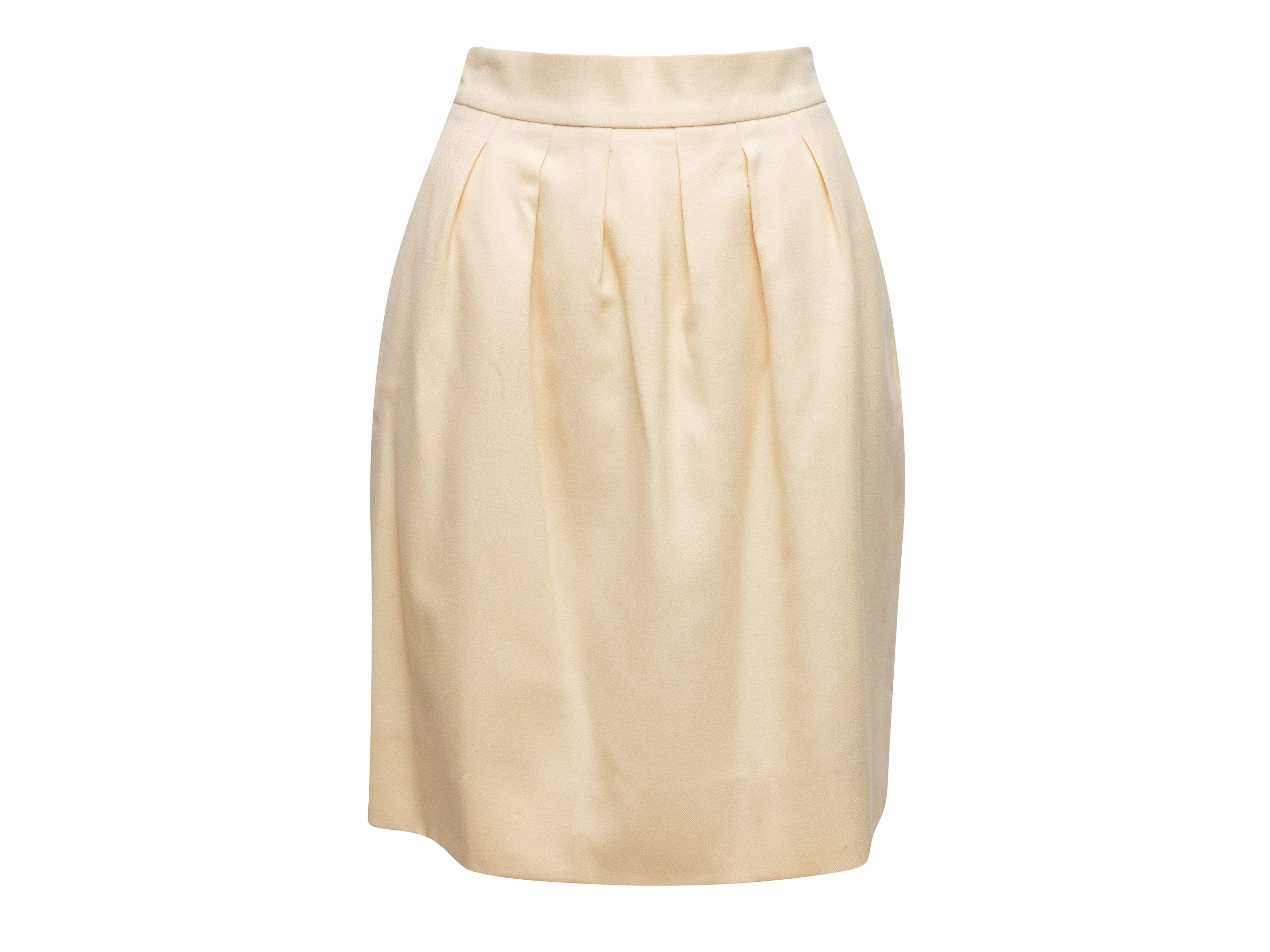 Tweed mini skirt Chanel Pink size 36 FR in Tweed  26902840