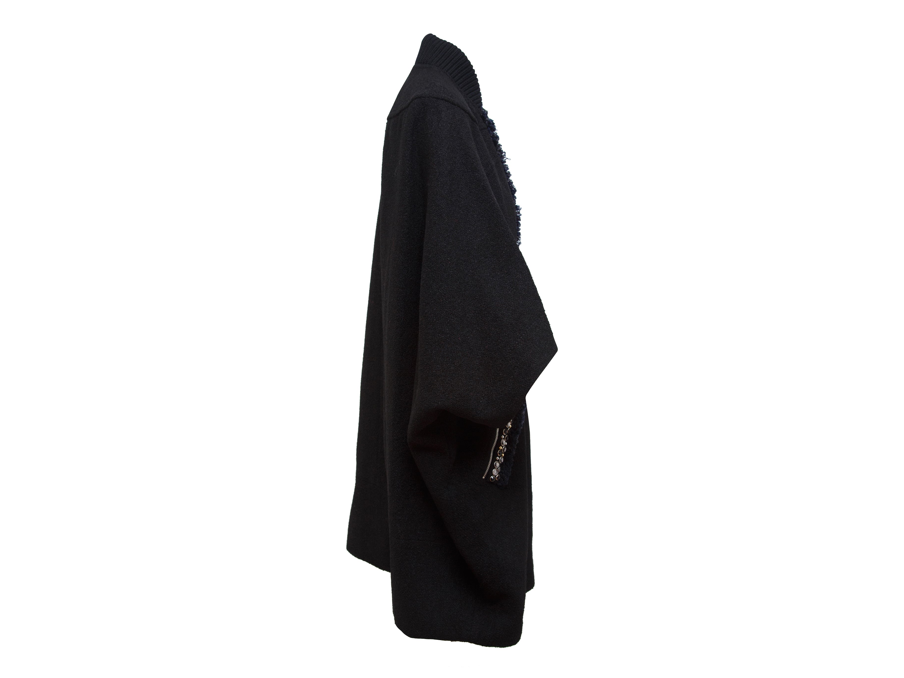 Louis Vuitton 2020 Monogram Lined Cape - Black Coats, Clothing - LOU775221