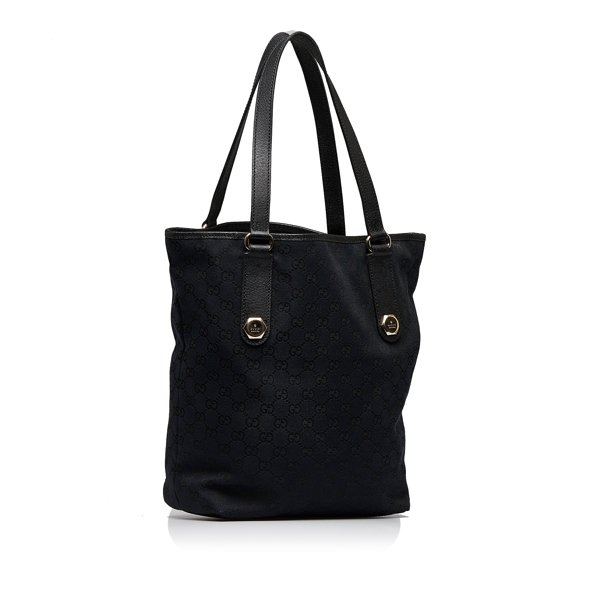 Hermes Fourre Tout P.M. (mini tote) in Black Canvas with Grey