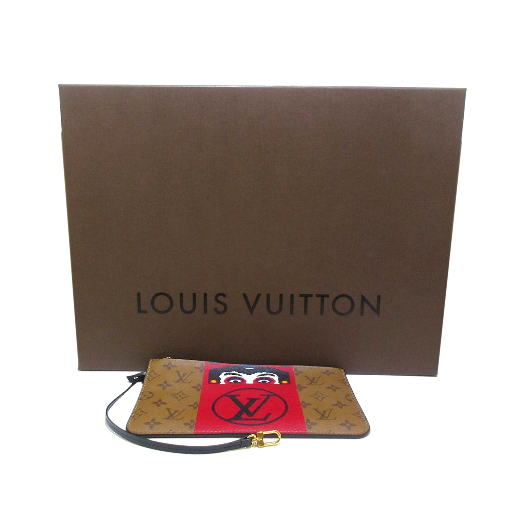 Louis Vuitton Neverfull NM Tote Limited Edition Kabuki Monogram