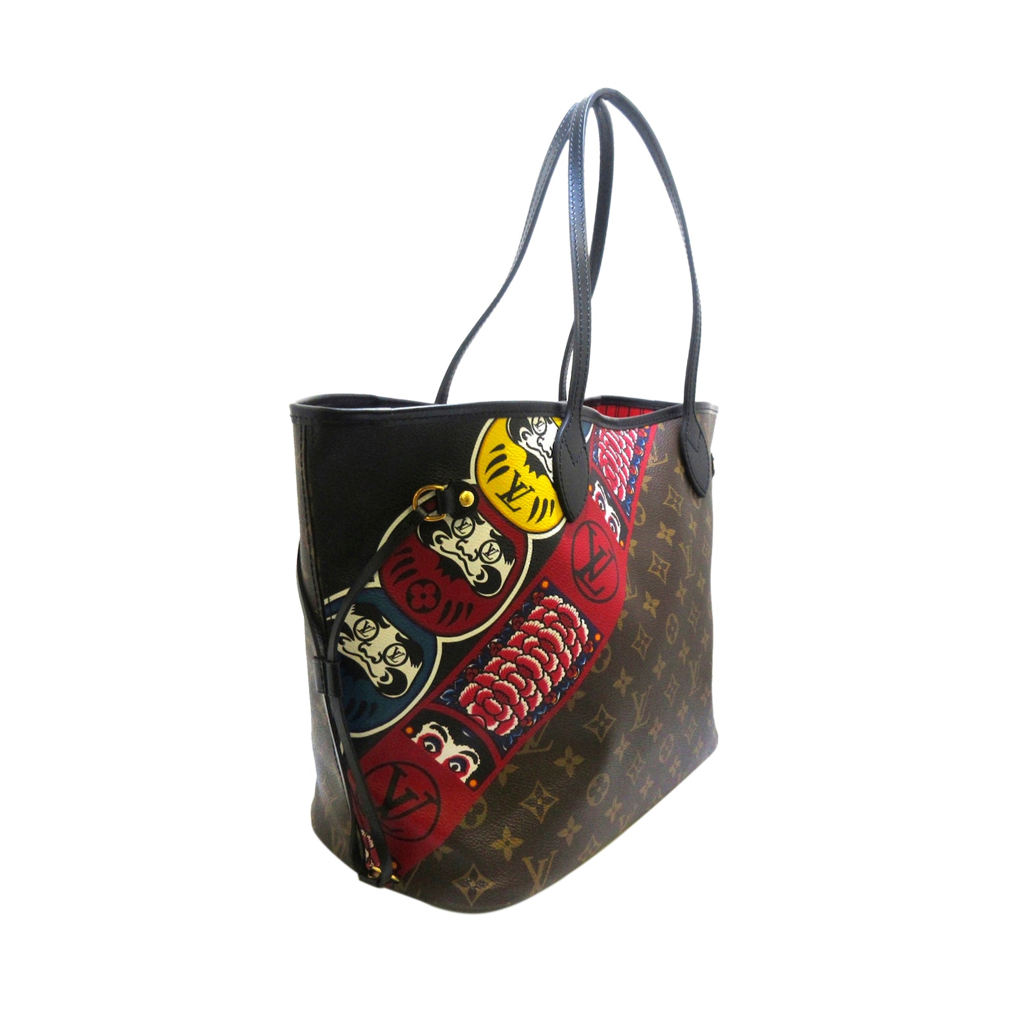 Louis Vuitton Neverfull MM Kabuki Limitted Edition, Luxury, Bags