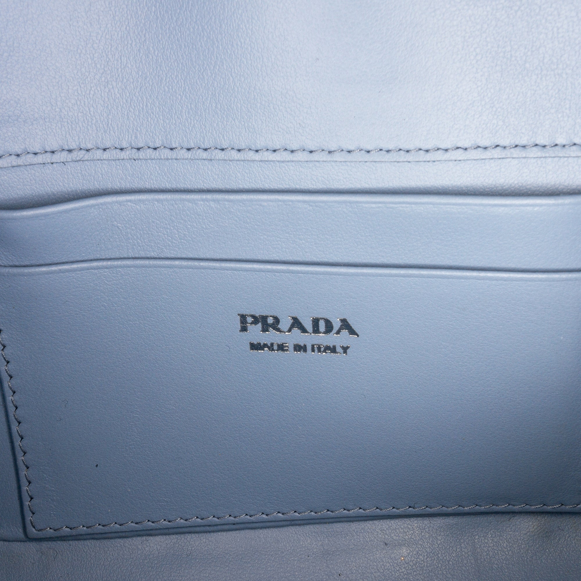 Blue Prada Mini Saffiano Sidonie Crossbody – Designer Revival