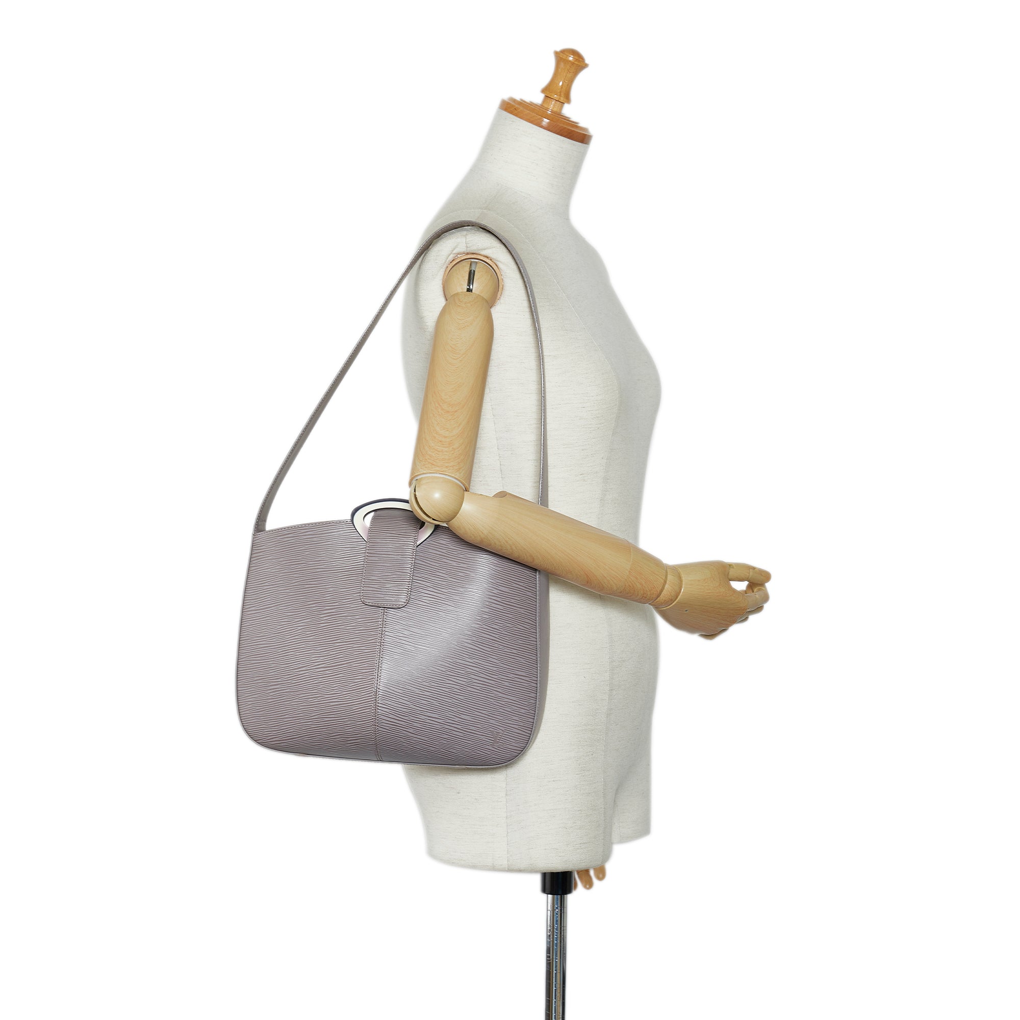 Louis Vuitton, Bags, Louis Vuitton Passy Handbag Epi Leather Purple
