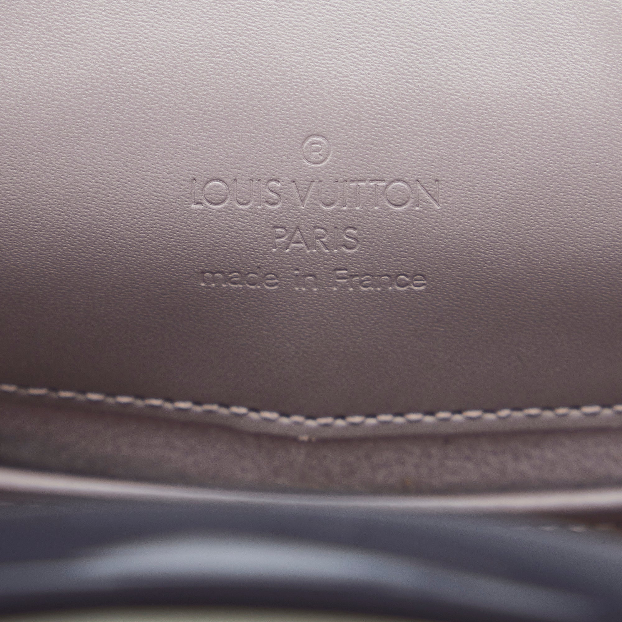Buy Louis Vuitton Reverie Handbag Epi Leather Purple 87201