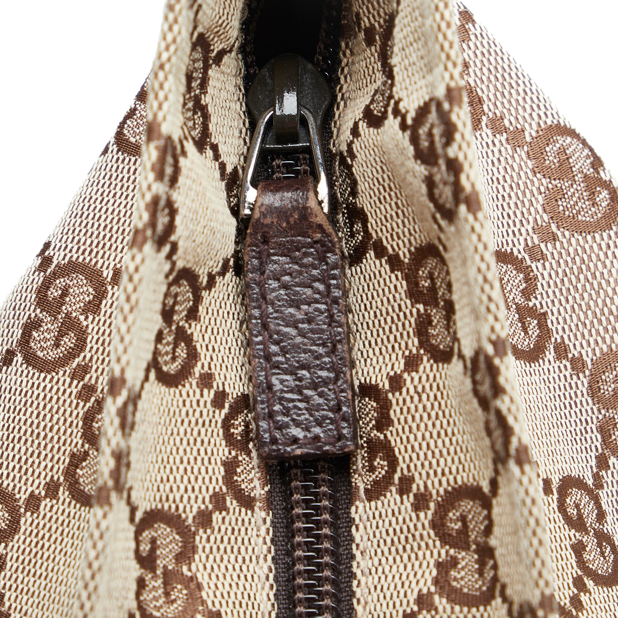 Brown Gucci GG Canvas Web Tote Bag – Designer Revival