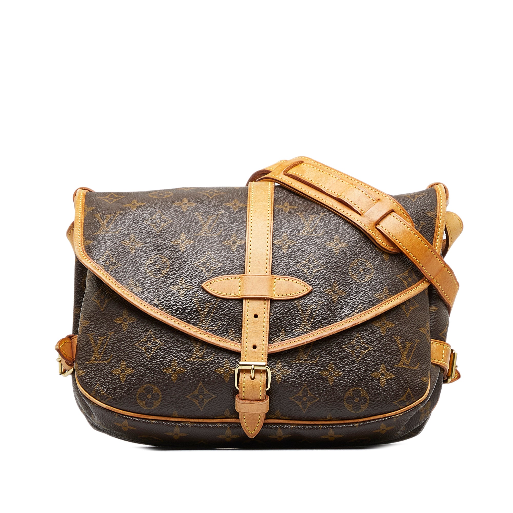 Louis Vuitton 2000 Pre-owned Saumur 30 Shoulder Bag