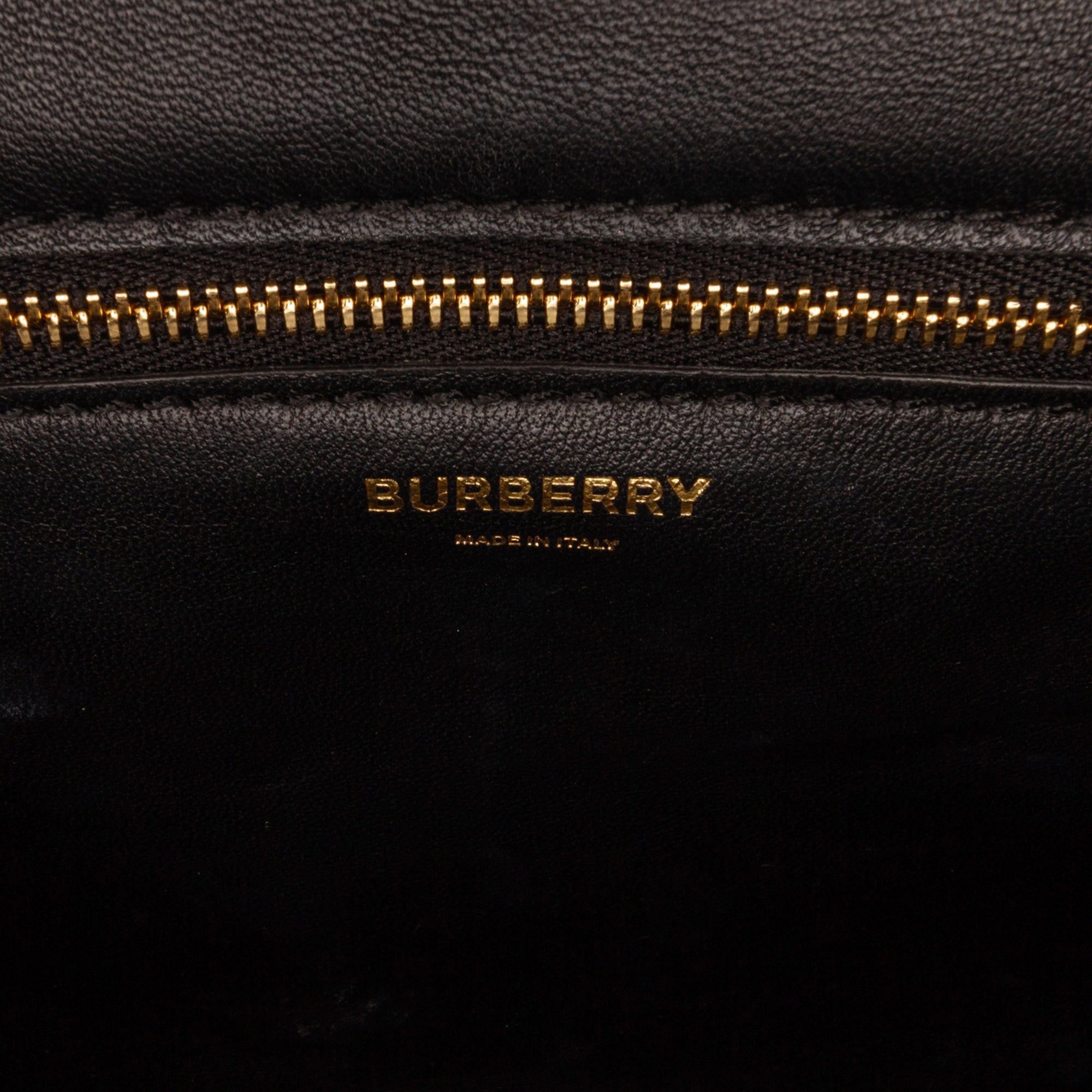 Black Burberry Leather Handbag, RvceShops Revival