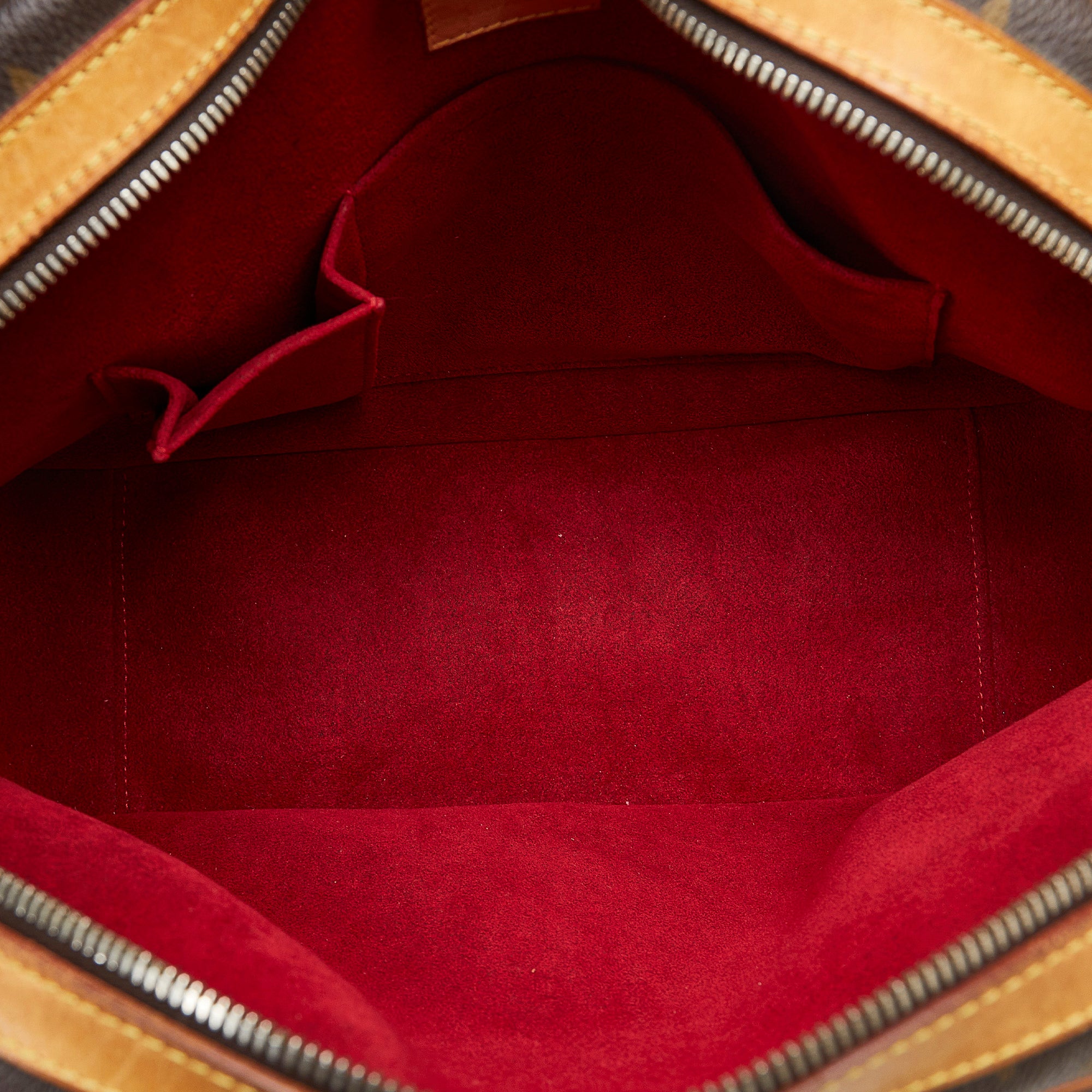 Brown Louis Vuitton Monogram Mizi Handbag – Designer Revival