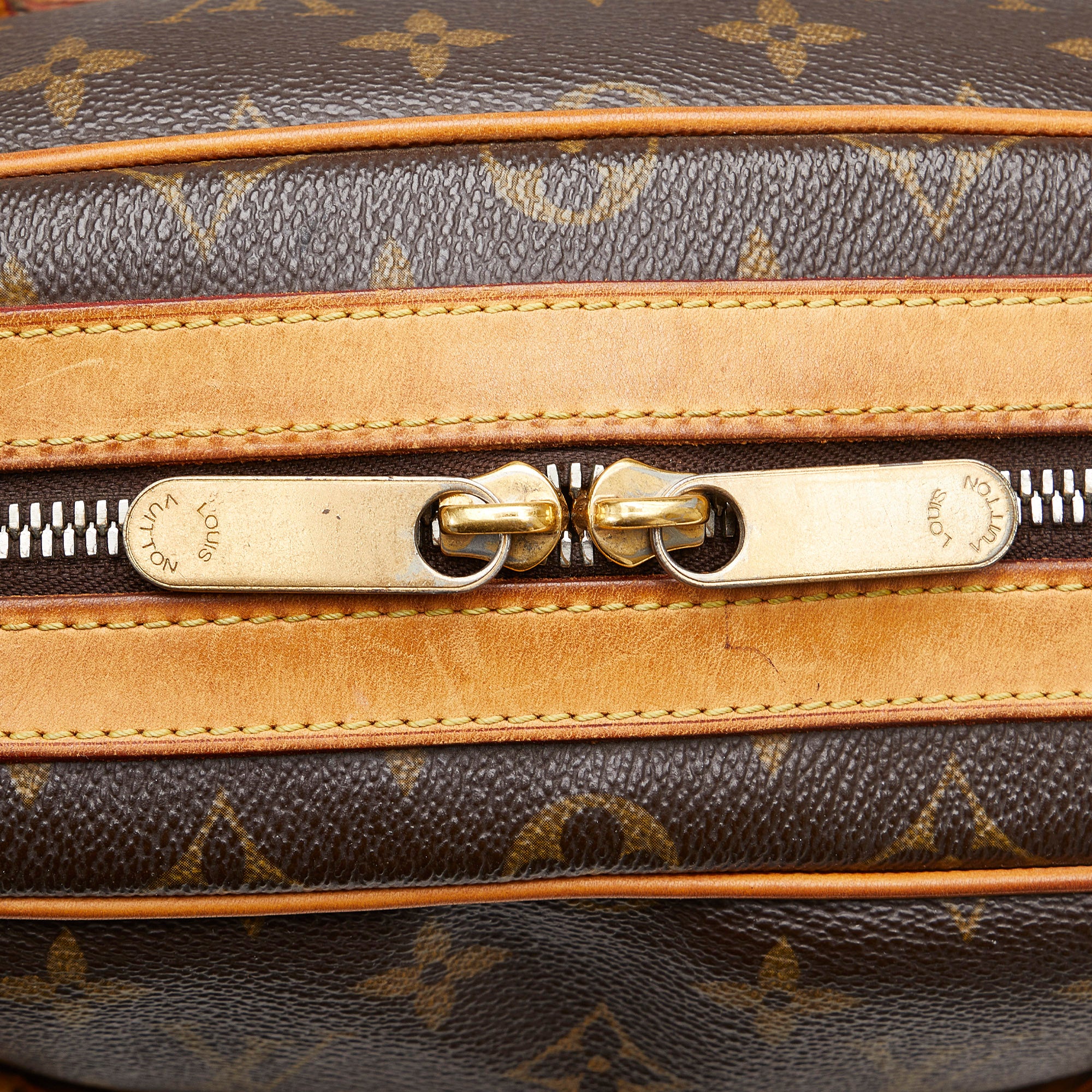 Louis Vuitton Vintage Monogram Mizi Handbag