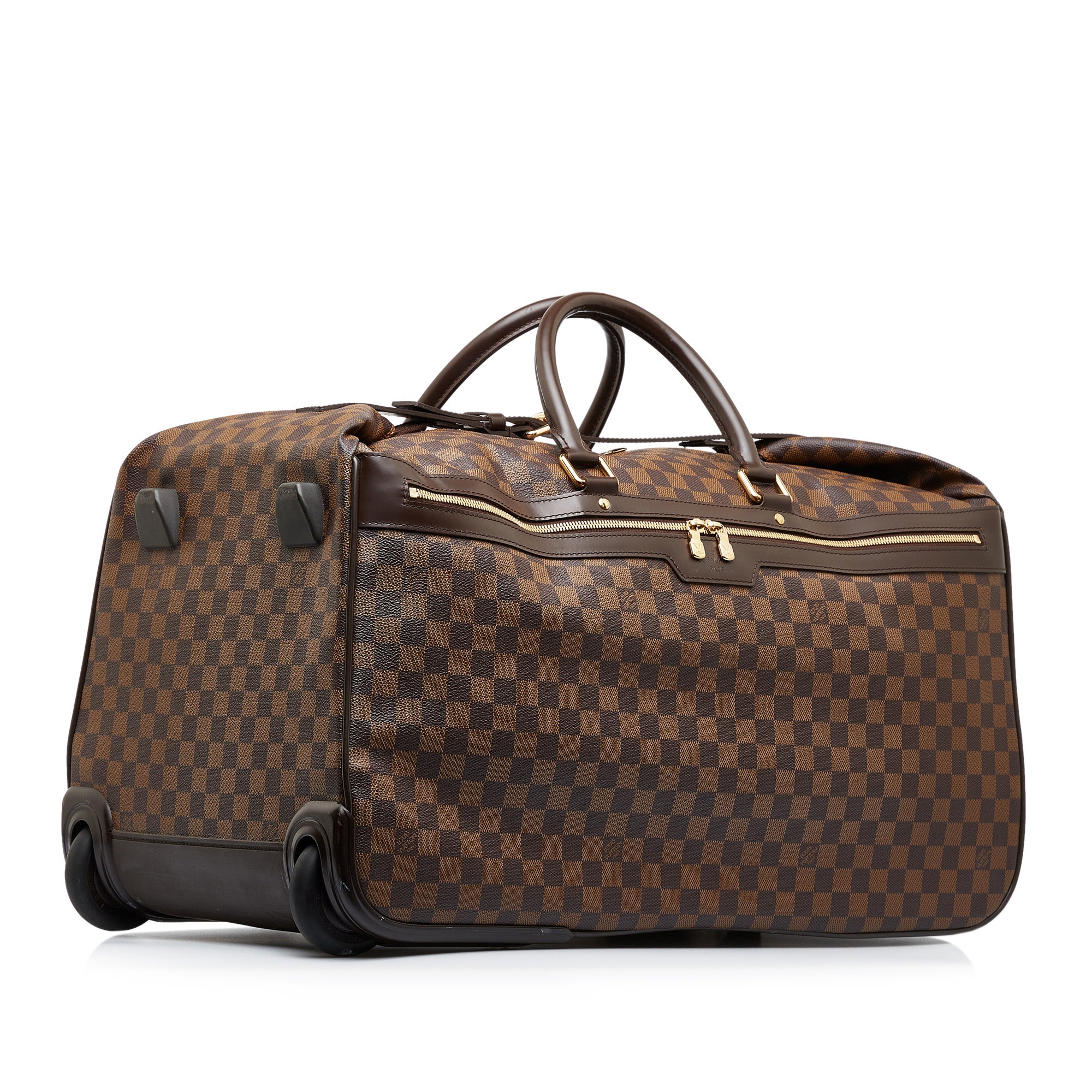 Louis Vuitton Damier Ebene Canvas Eole 60 Rolling Luggage Louis Vuitton