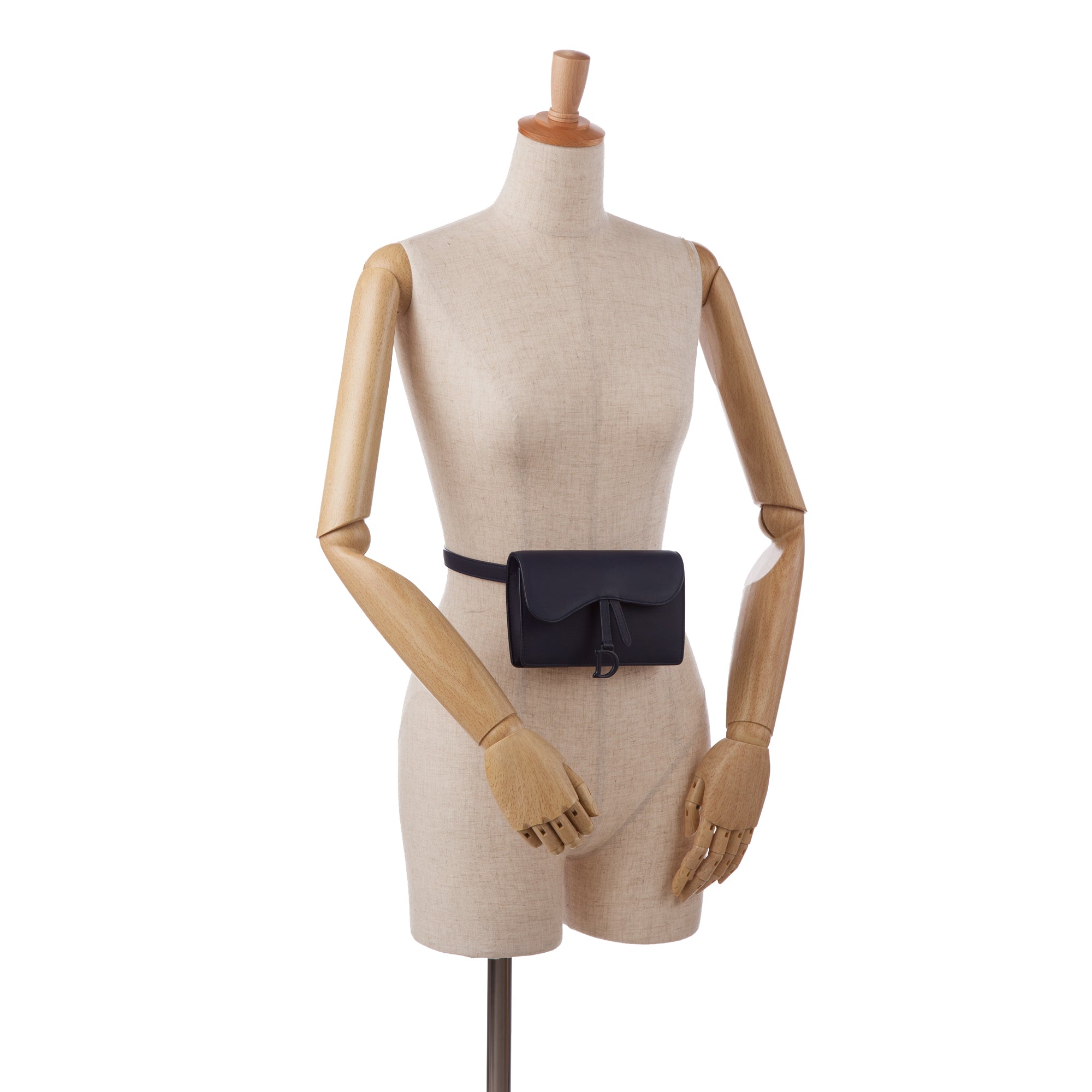 Black Dior Saddle Belt Bag – Designer Revival