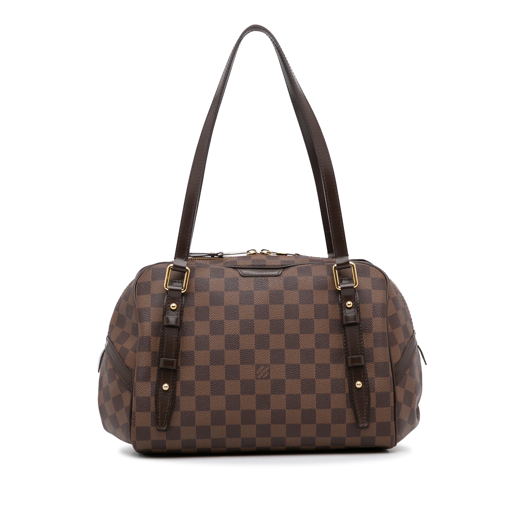  Louis Vuitton, Pre-Loved Damier Ebene Altona PM, Brown