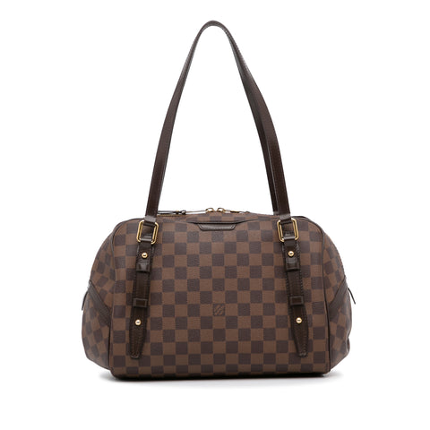 Cra-wallonieShops Revival  Louis Vuitton shoulder bag in brown