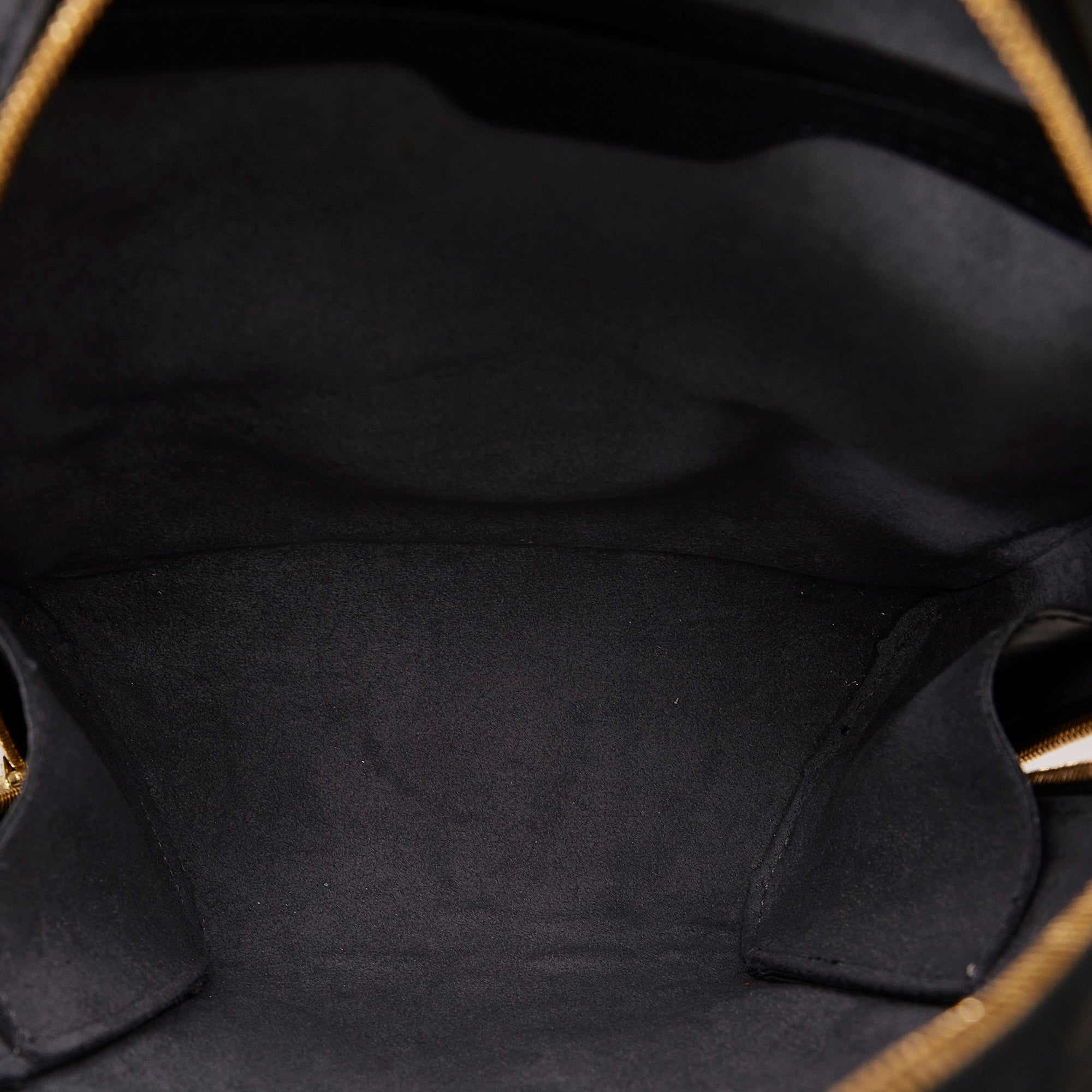 Black Louis Vuitton Epi Sac Montaigne Handbag, AmaflightschoolShops  Revival