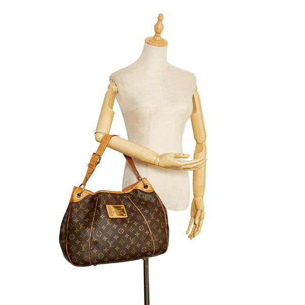 Louis Vuitton Galliera PM Monogram Vintage Handbag Hand Bag w