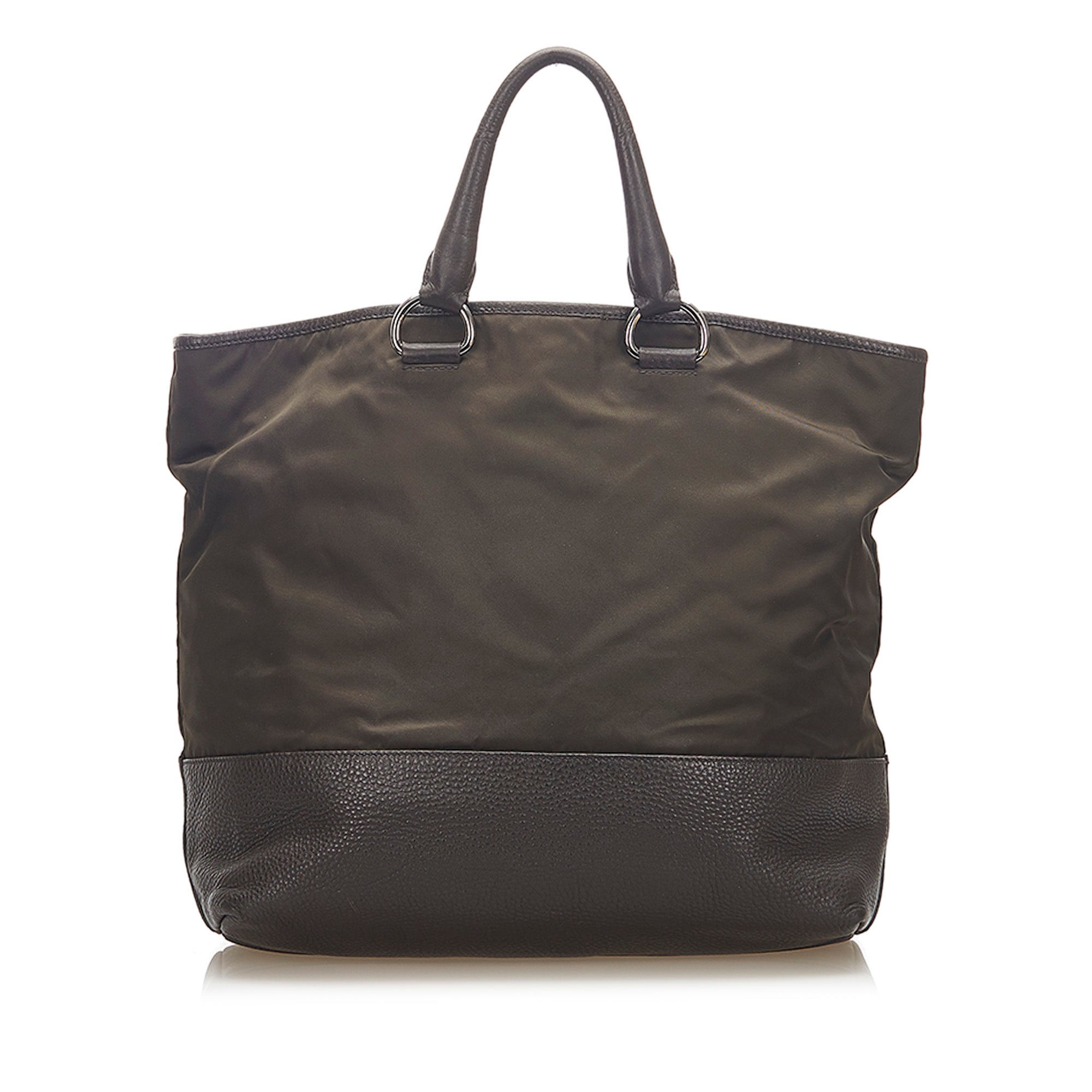 Brown Prada Tessuto Tote Bag – Designer Revival