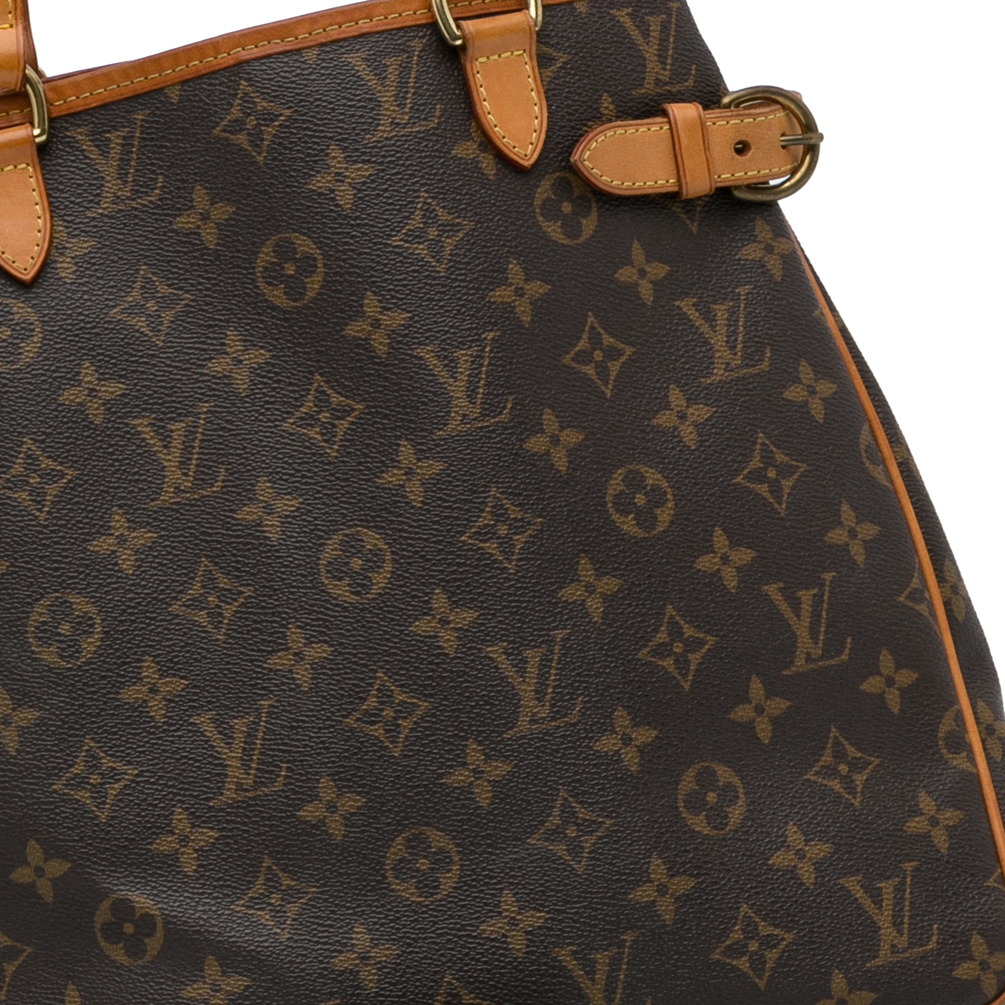 Brown Louis Vuitton Monogram Batignolles Vertical Tote Bag – Designer  Revival