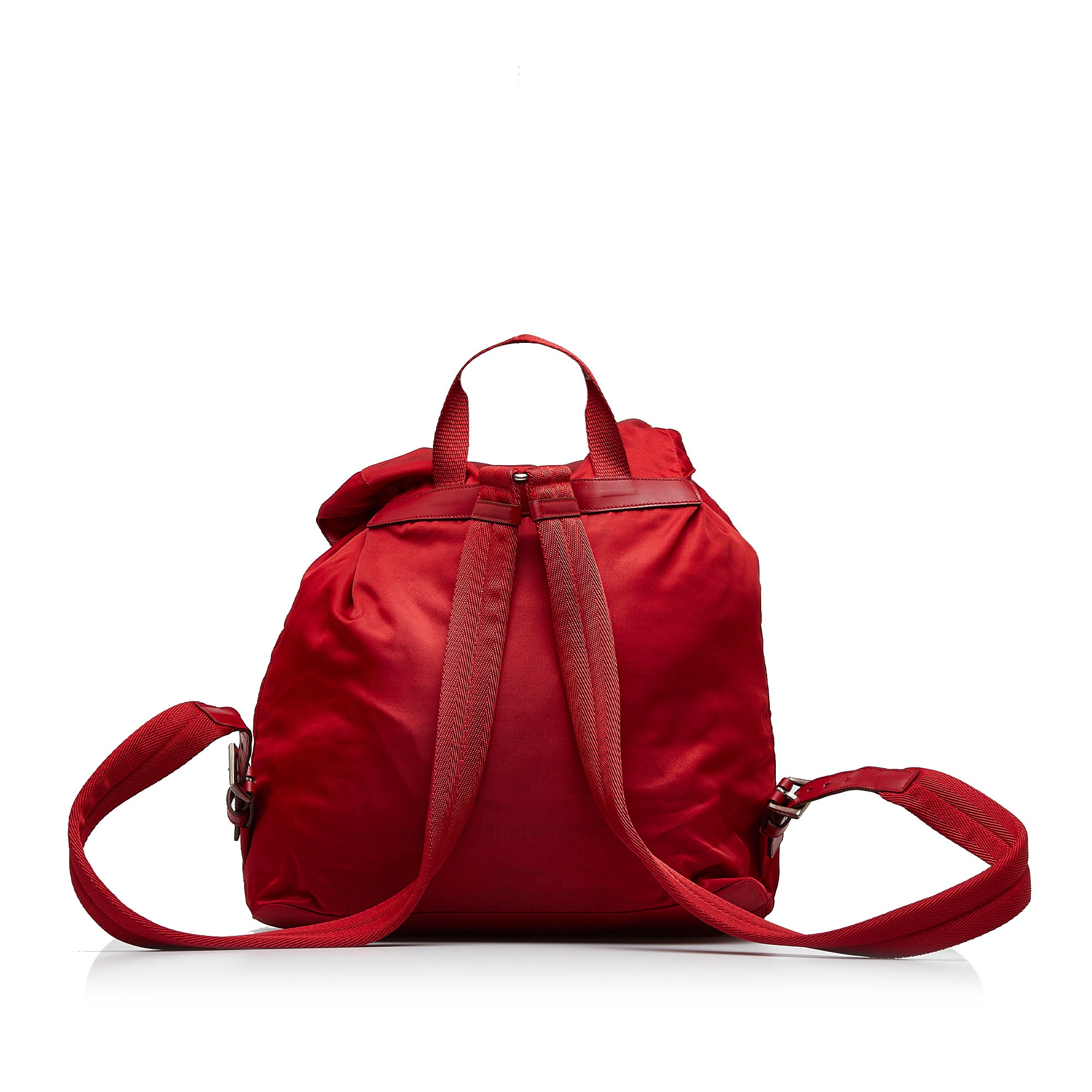 Red Prada Tessuto Crossbody Bag – AmaflightschoolShops Revival