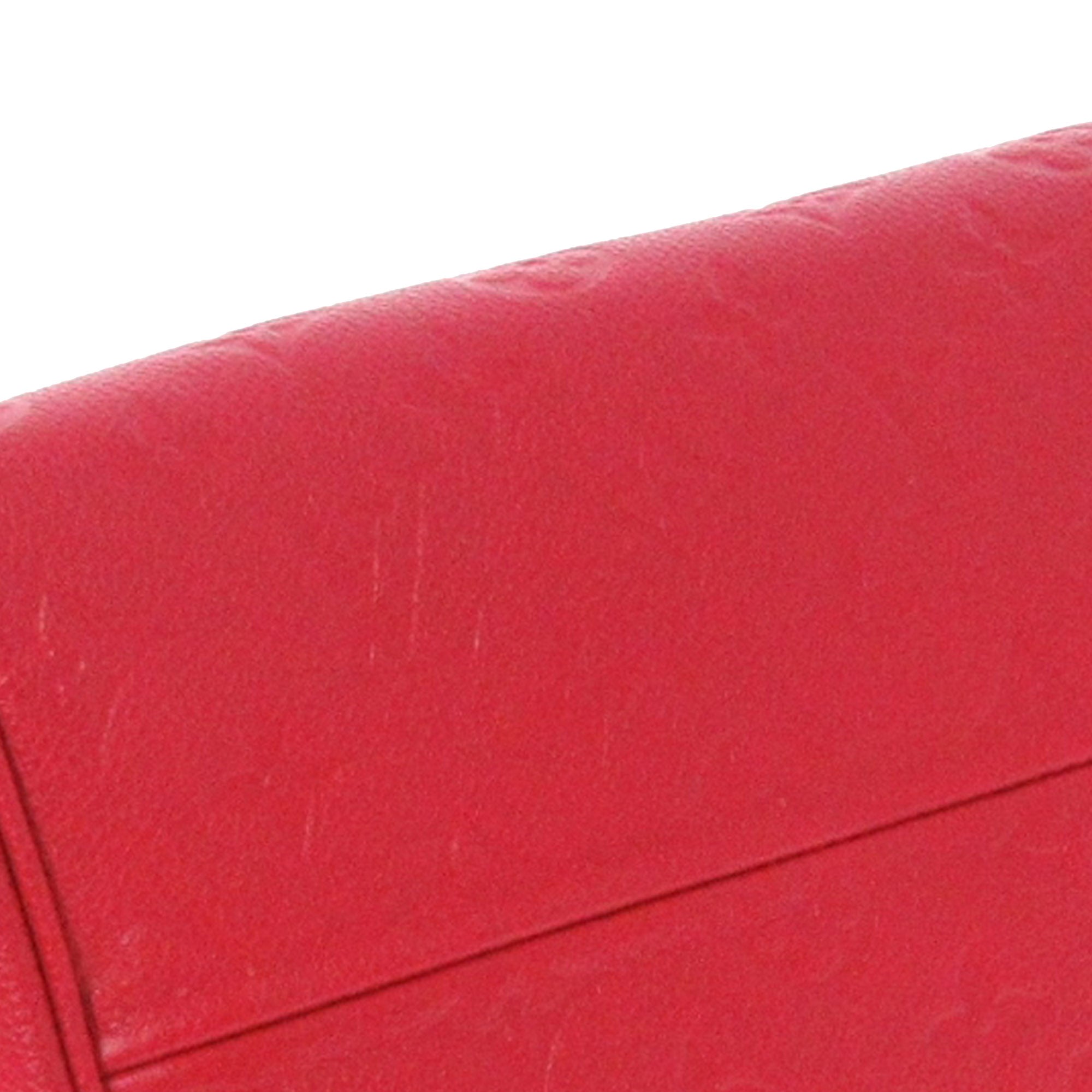 Louis Vuitton Red Monogram Empreinte Speedy Bandouliere 25 Leather  ref.941966 - Joli Closet