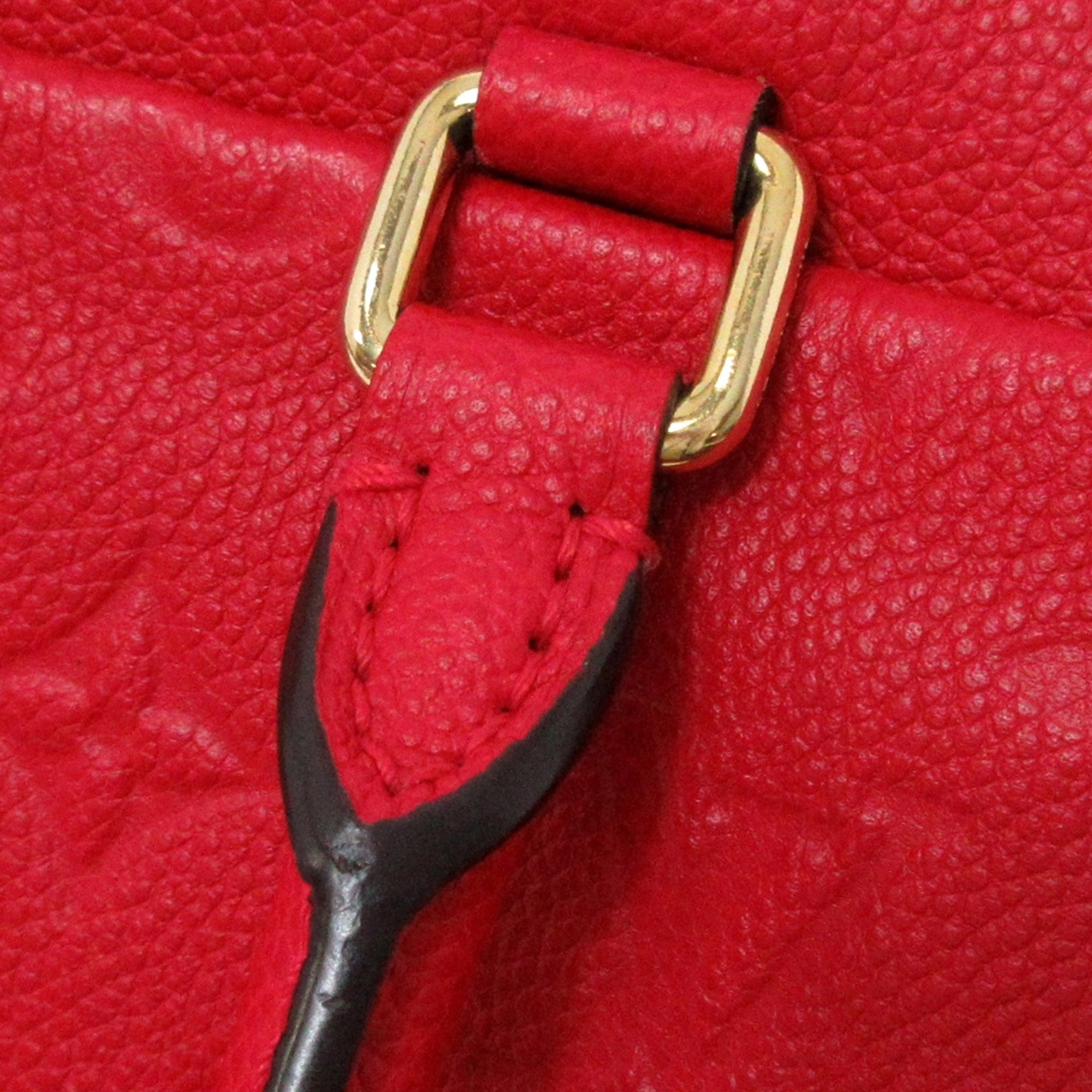 Speedy Bandouliere 25 Top handle bag in Monogram Empreinte leather, Gold  Hardware
