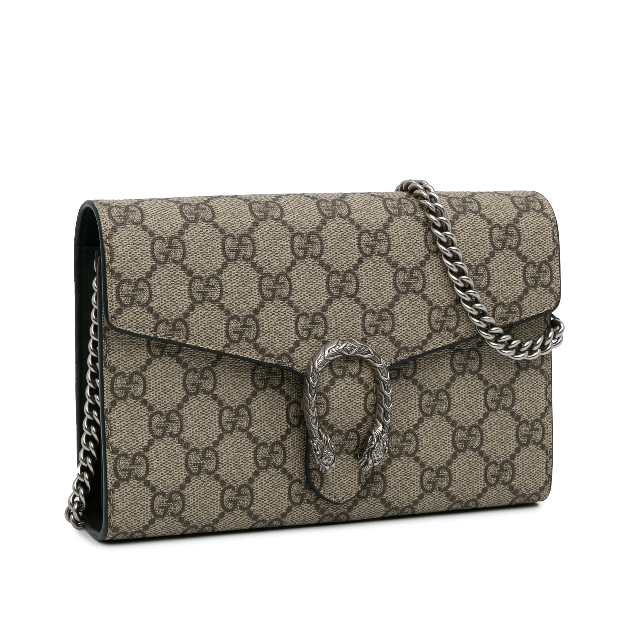 Comparing Gucci Dionysus Wallet on a Chain and Small Shoulder Bag 