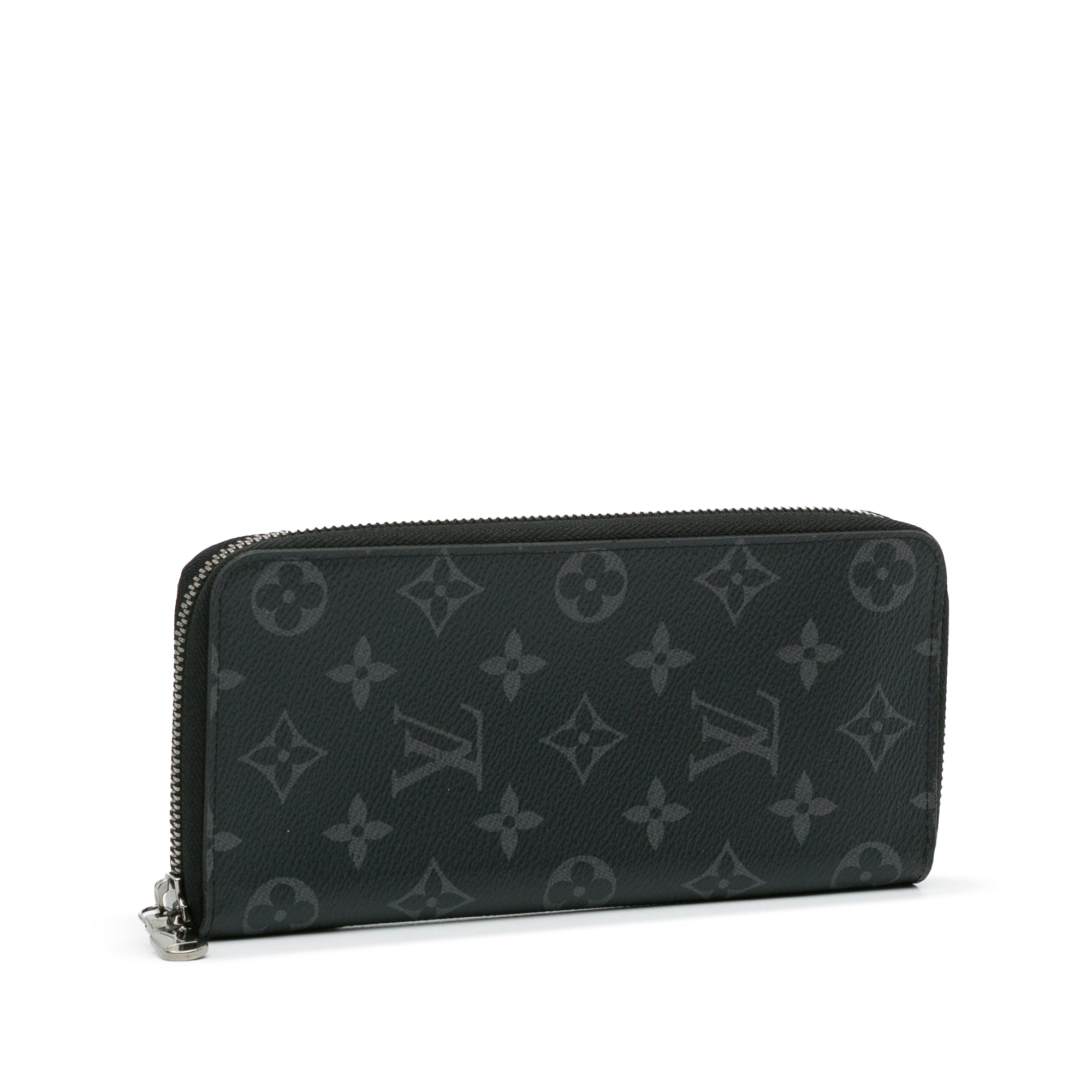 Louis Vuitton - Zippy Wallet - Leather - Black - Women - Luxury