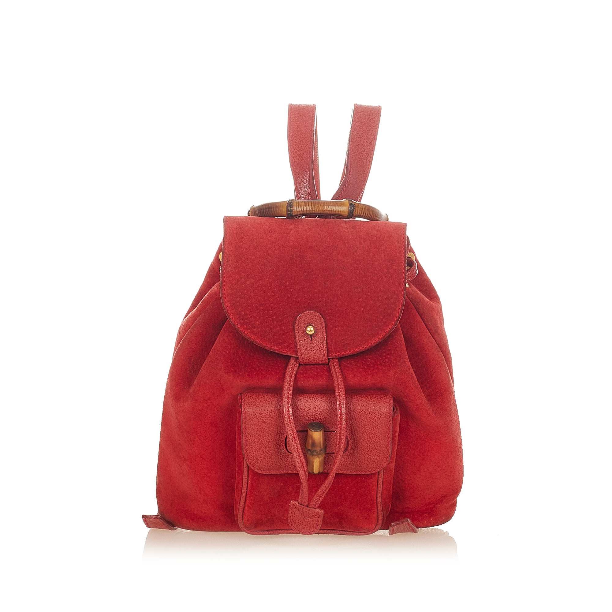 bag or a Gucci Bamboo Backpack