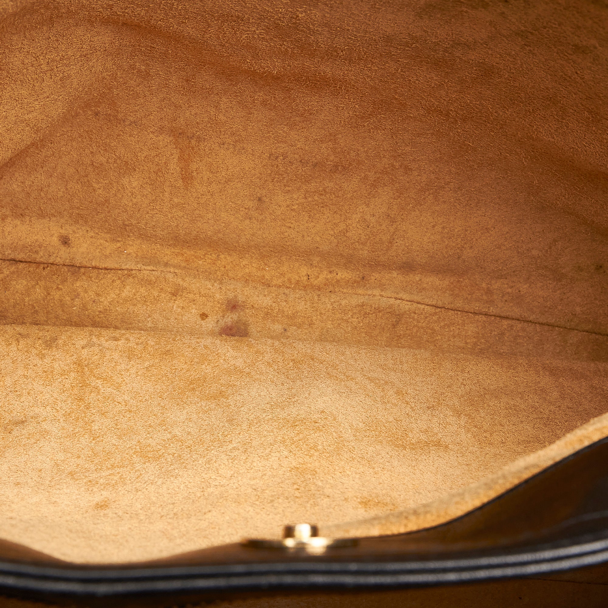 Brown MCM Visetos Leather Boston Bag – Designer Revival