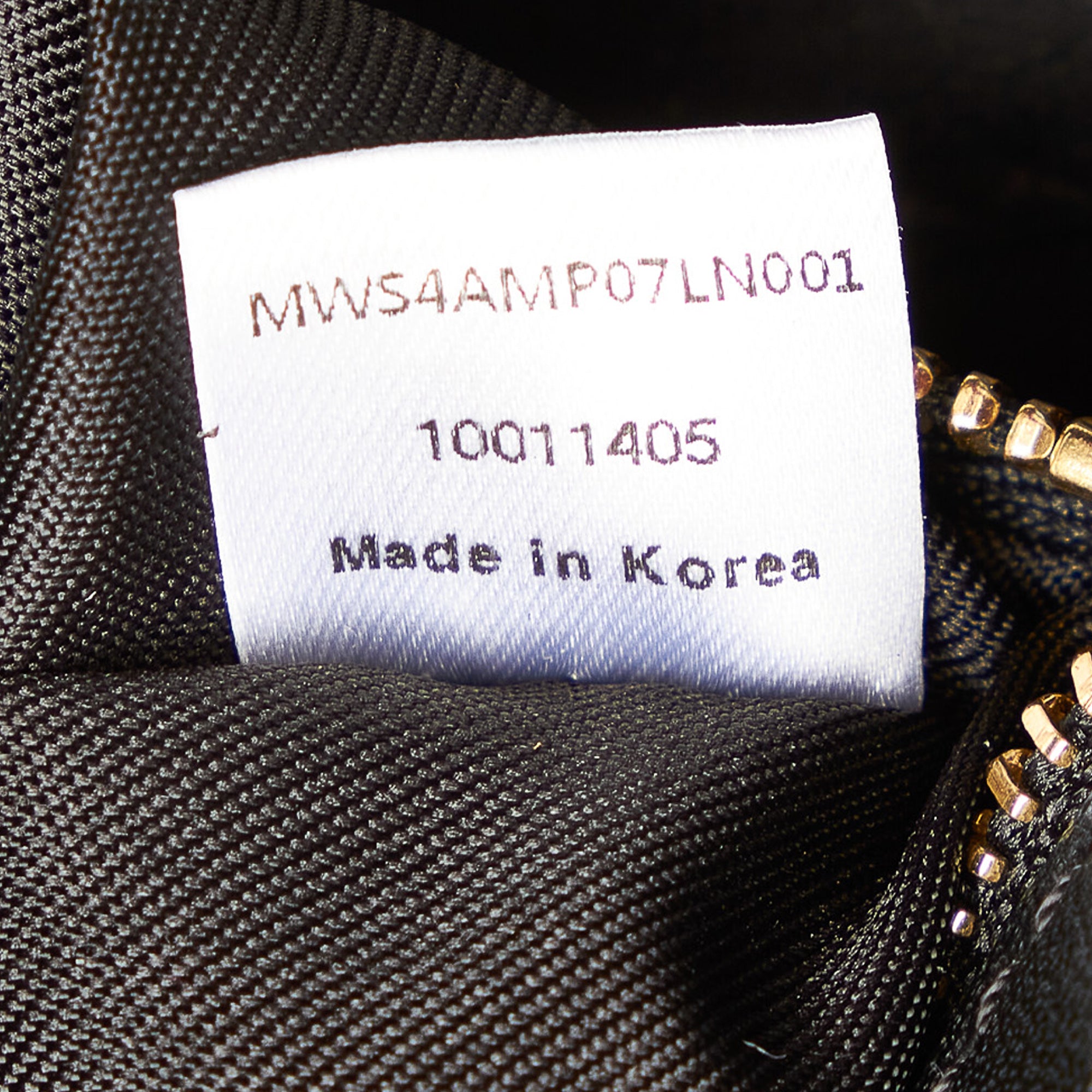 Mcm Bag Shoulder/crossbody Leather Bag Made in Korea Nice 