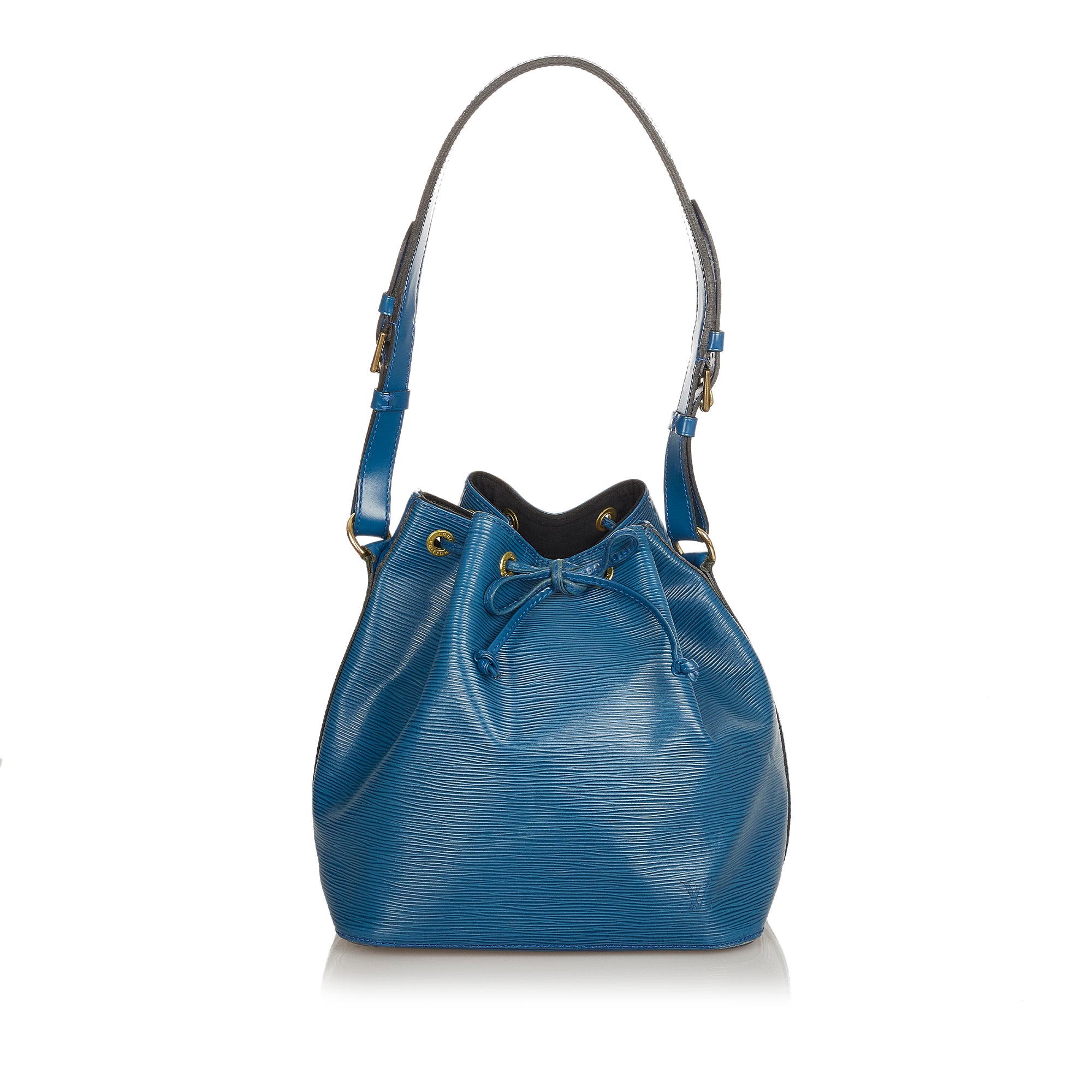 Louis Vuitton Petit Noe Draw String Shoulder Handbag