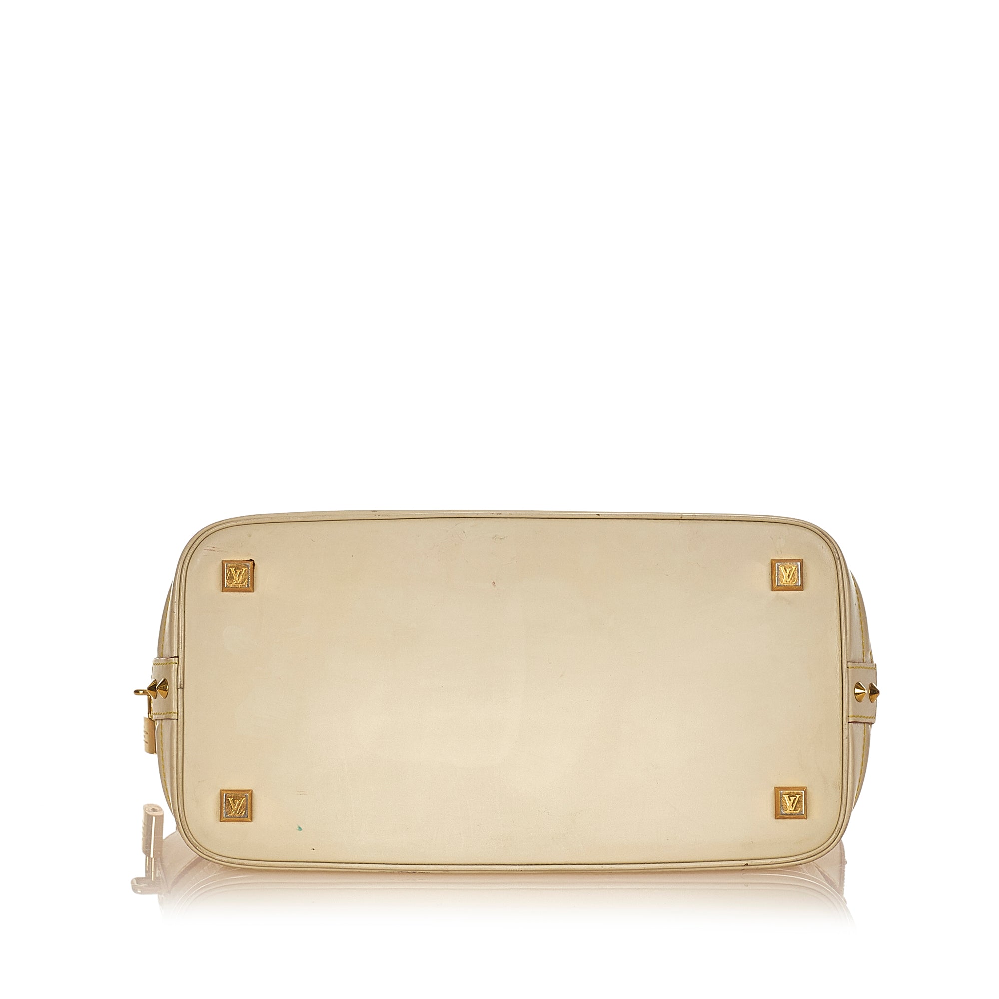 Louis Vuitton Vintage Suhali Lockit - Brown Handle Bags, Handbags
