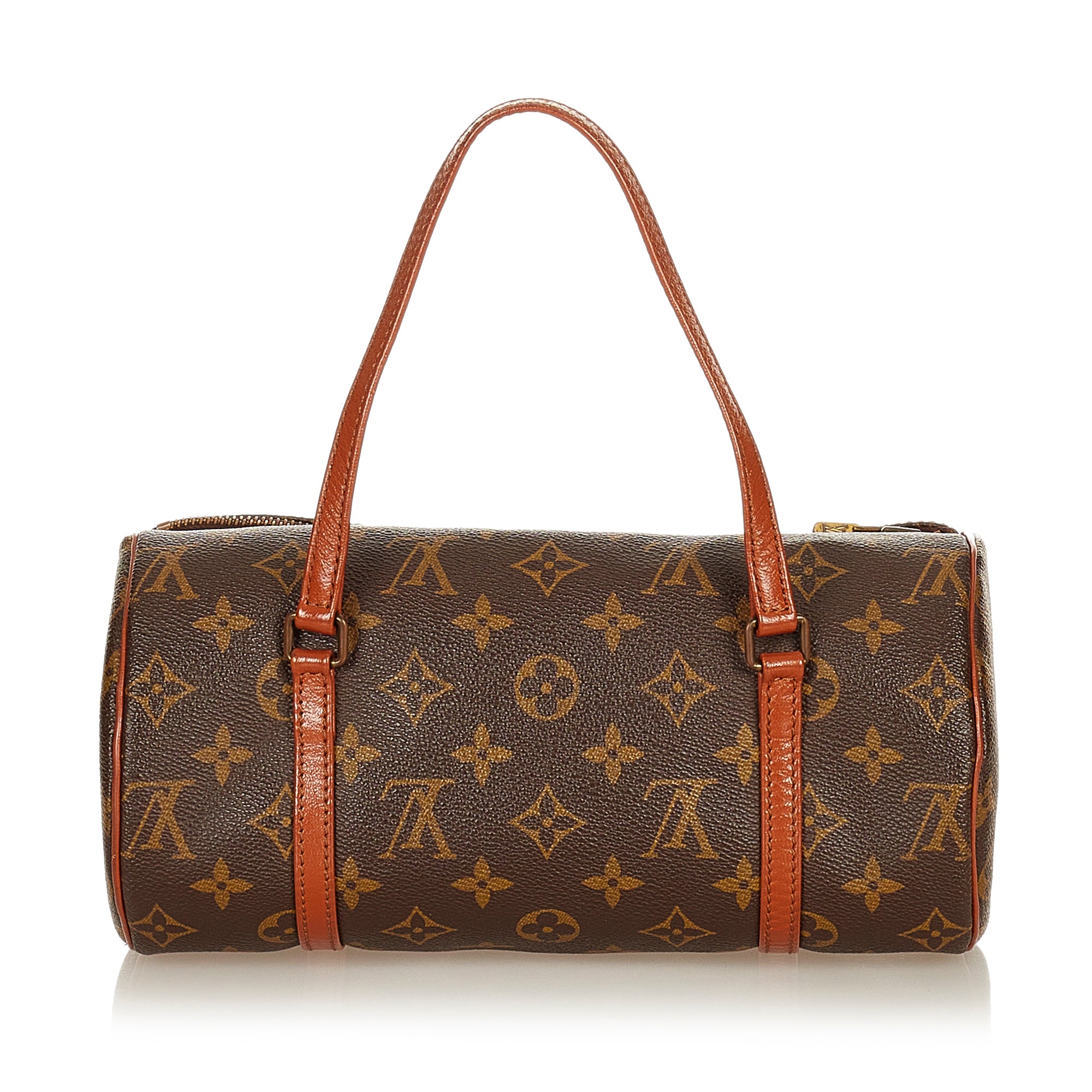 Authentic-Louis-Vuitton-Monogram-Papillon-26-Hand-Bag-Old-Style