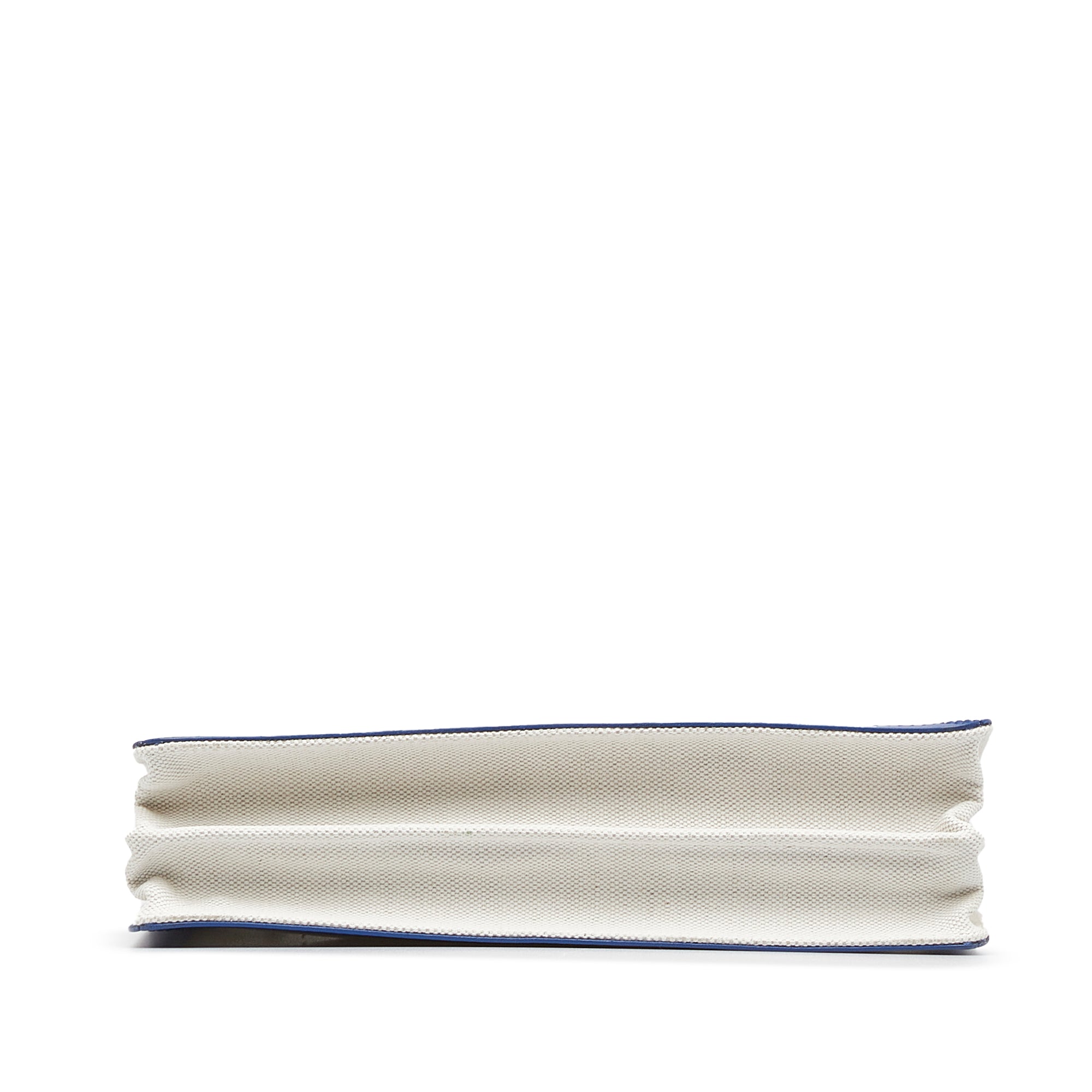 White Balenciaga Navy Pochette S Crossbody – Designer Revival