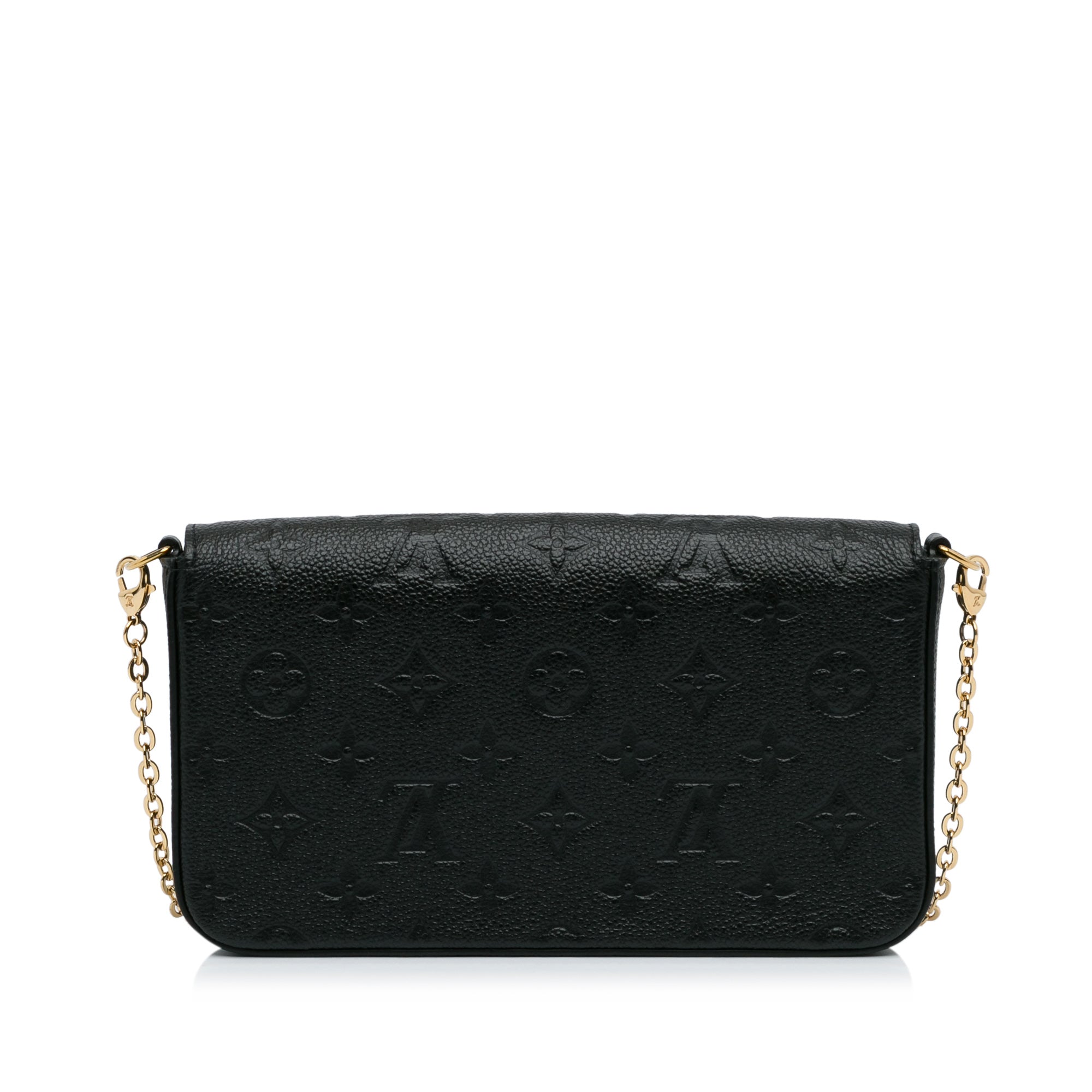 Pochette Felicie: Monogram or Black Empreinte Leather? : r/Louisvuitton